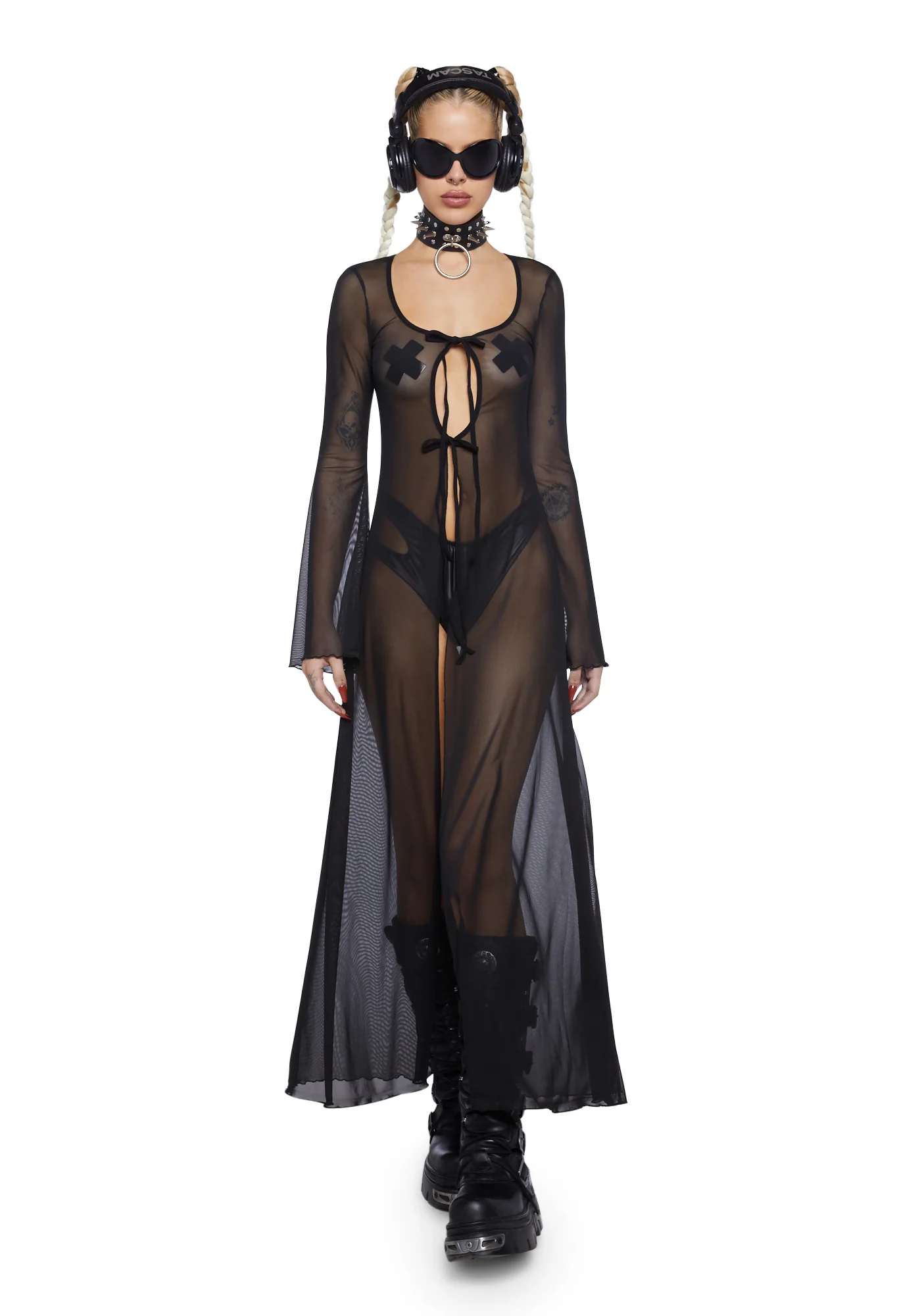Cyber Reboot Sheer Duster - Image 5