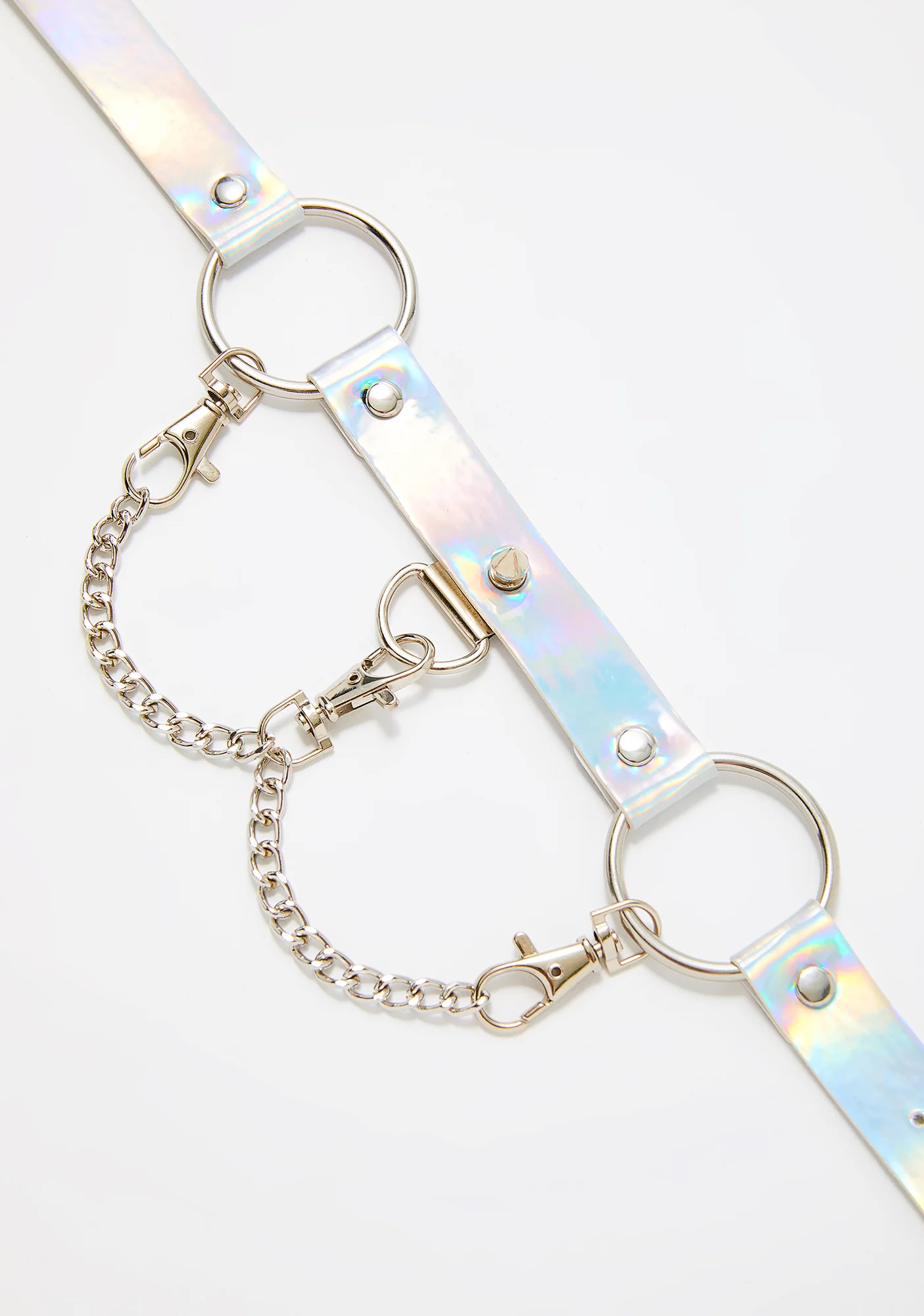 Cyber Space Bae Hologram Choker - Image 2