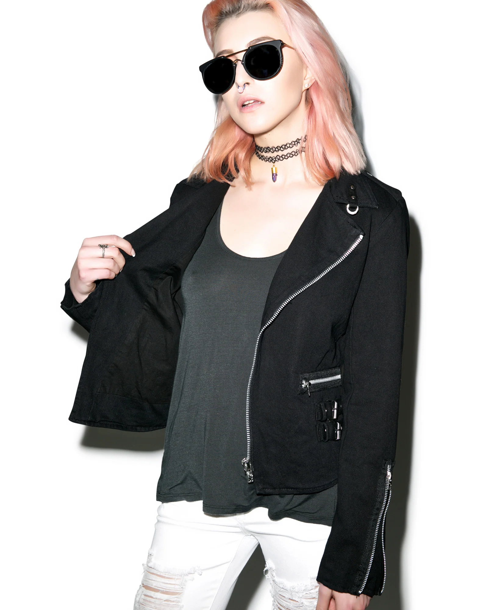 D-Ring Moto Jacket - Image 2