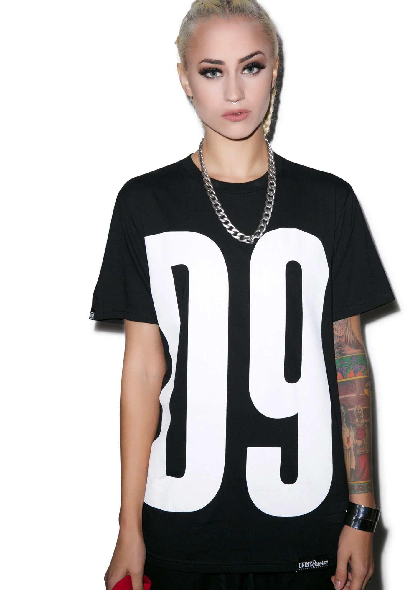 D9 LA City Love Tee - White - Image 6