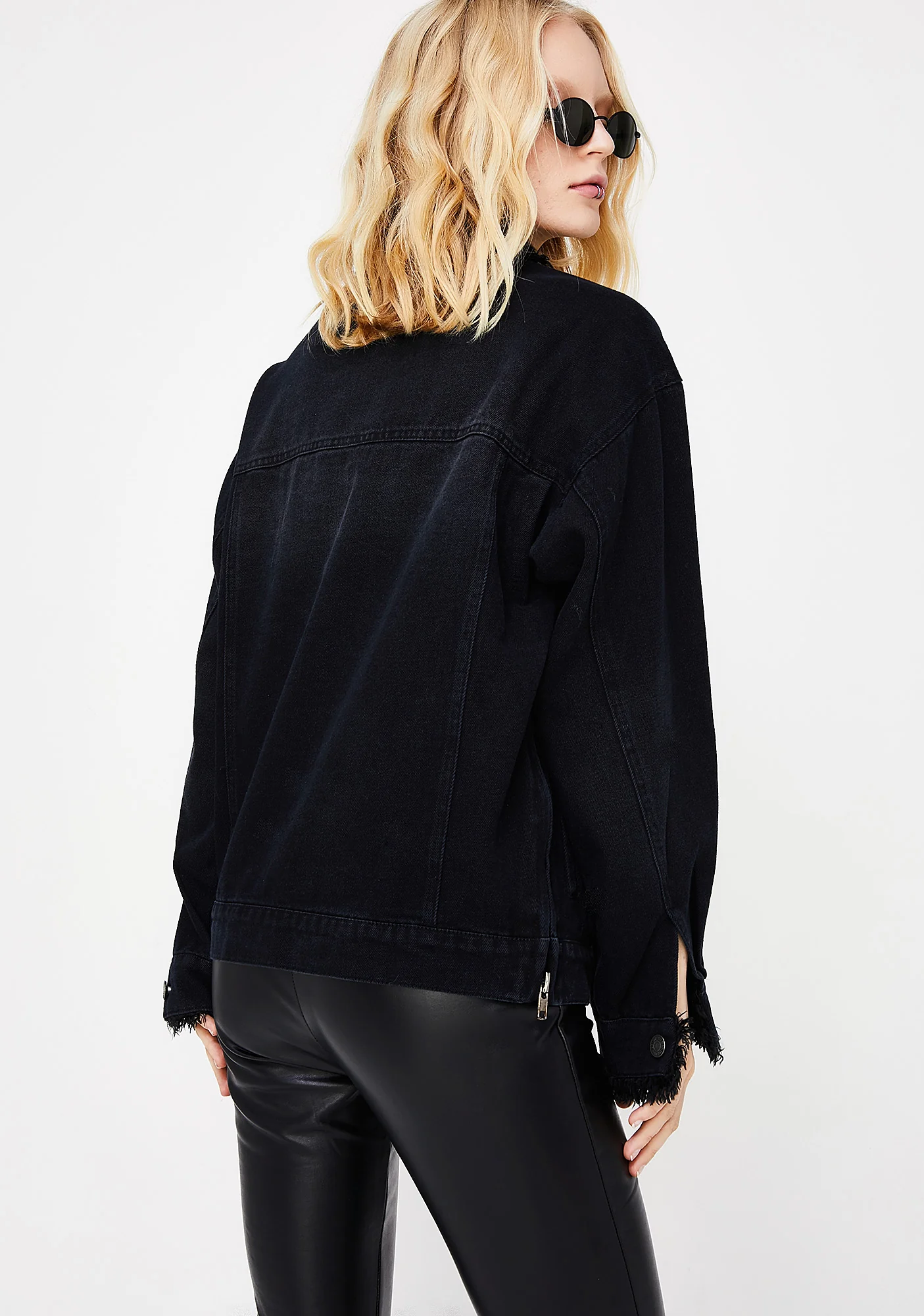 Daddy's Home Denim Jacket - Image 4