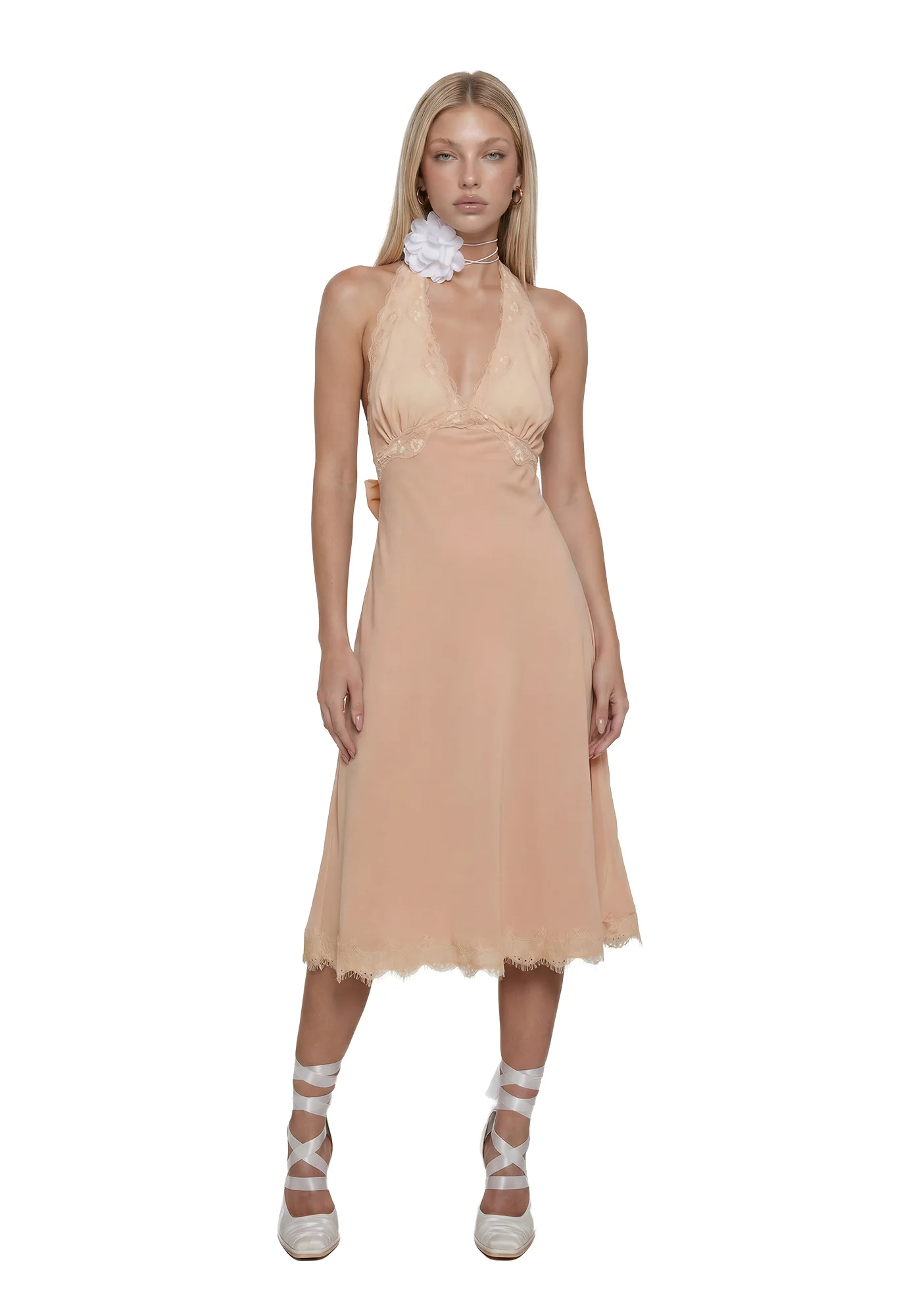 Dahlia Sunset Midi Dress - Image 2