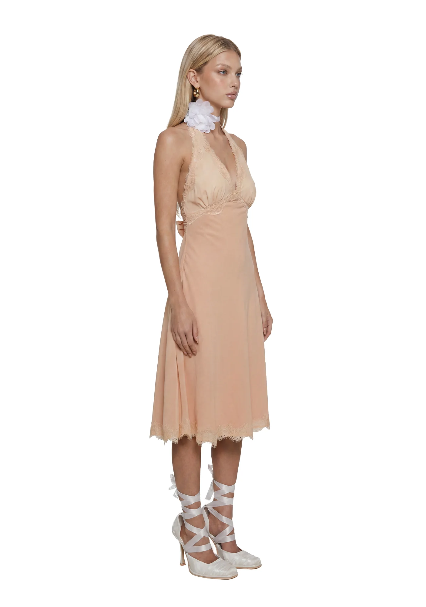 Dahlia Sunset Midi Dress - Image 3