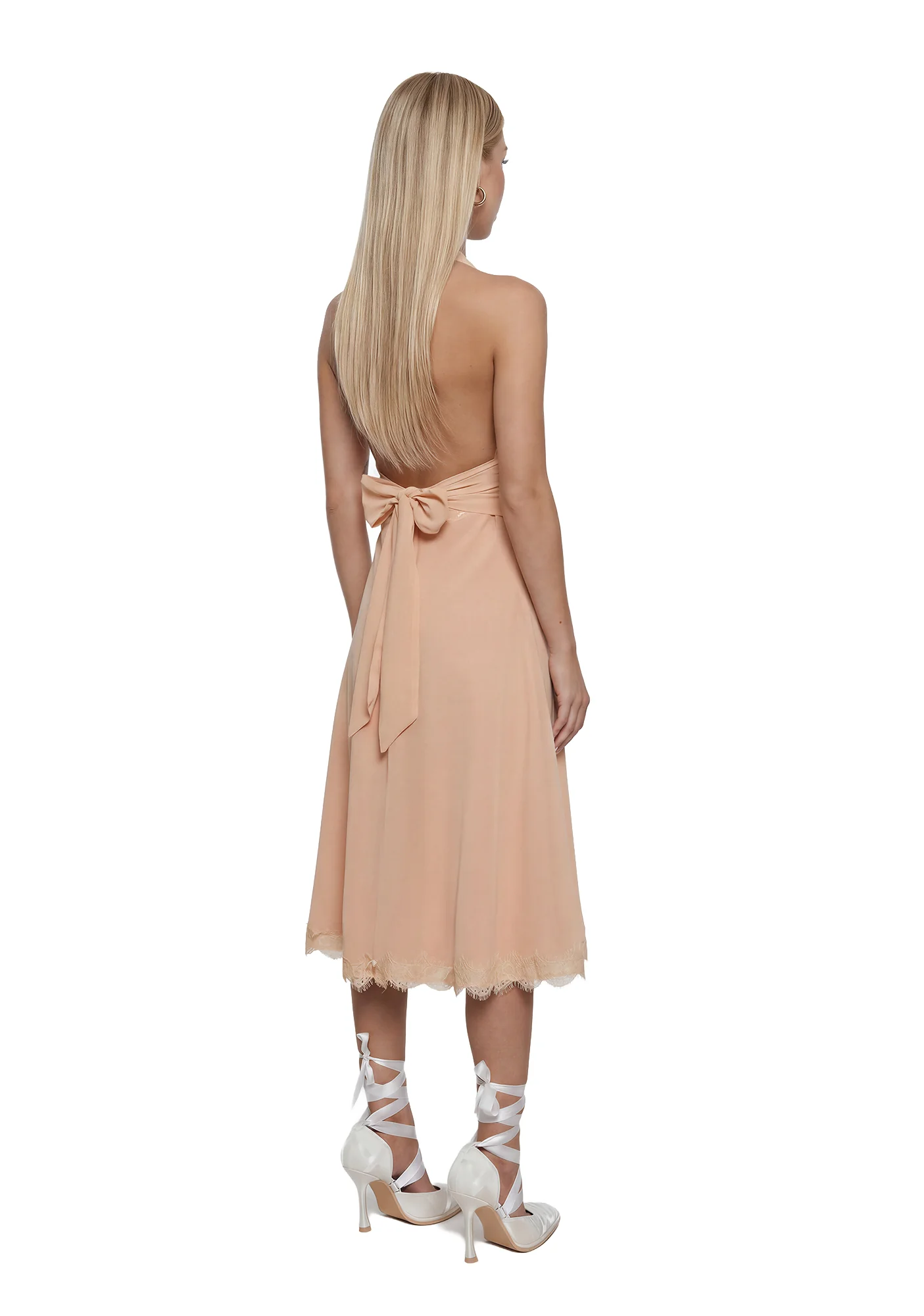 Dahlia Sunset Midi Dress - Image 4