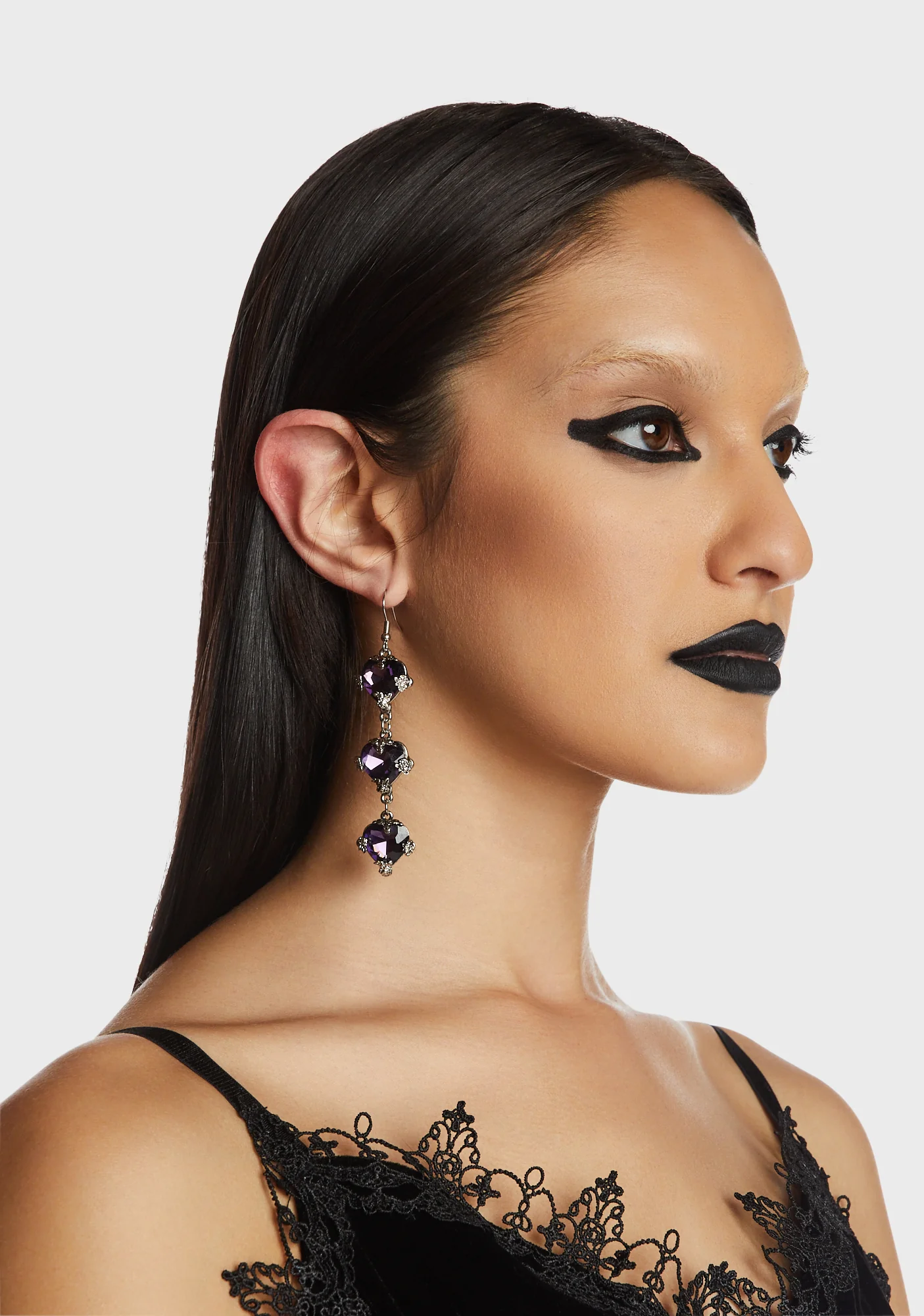 Daily Flirt Drop Earrings - Image 2