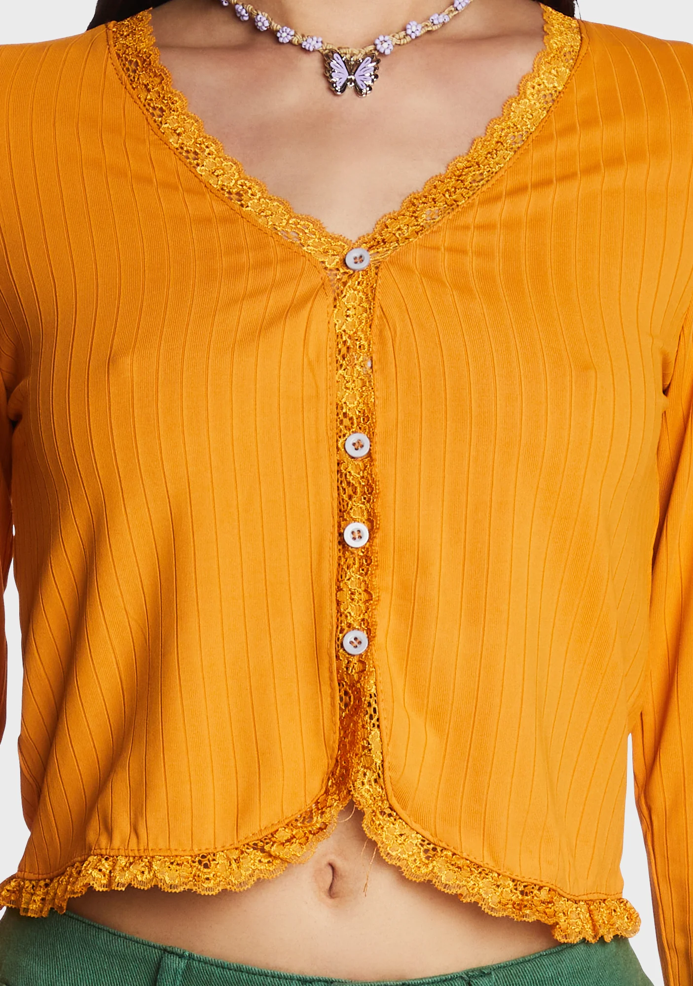 Daily Look Cardigan Top - Image 5