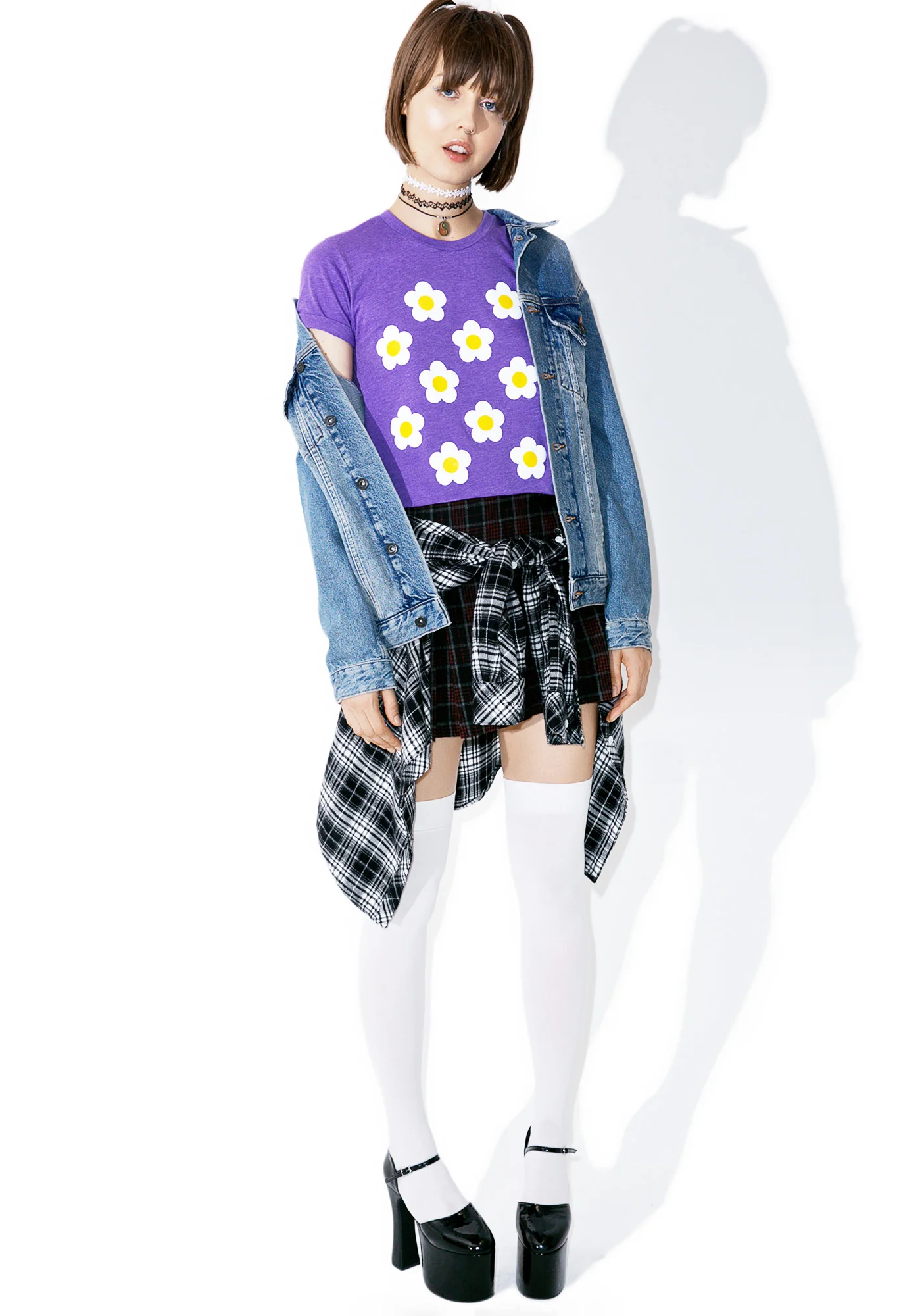 Daisy Crop Top - Image 2