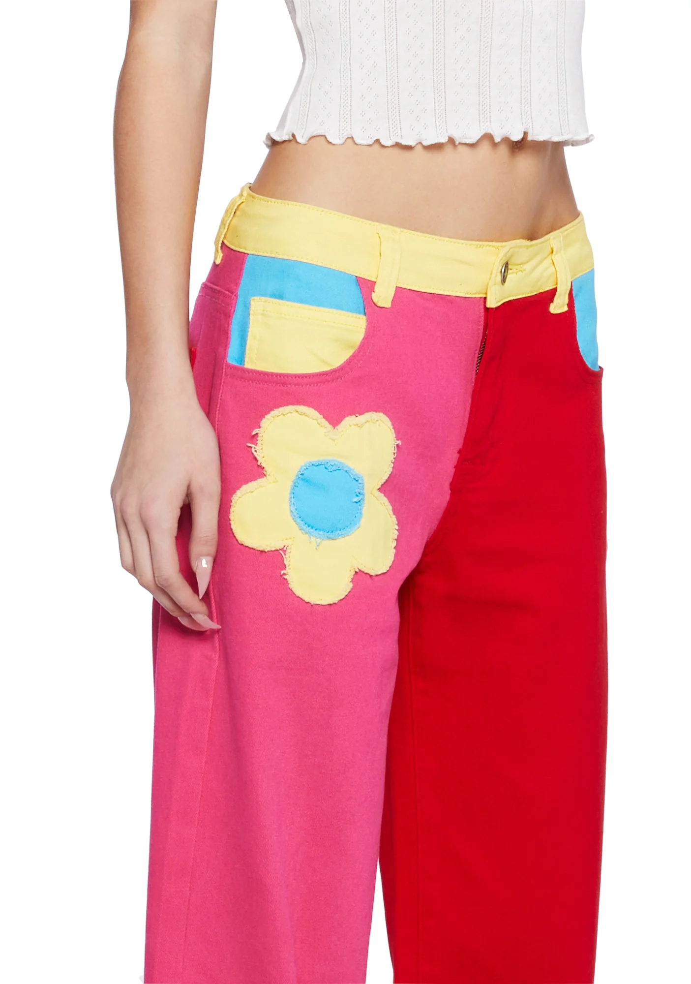 Daisy Dreams Cargo Pants - Image 5