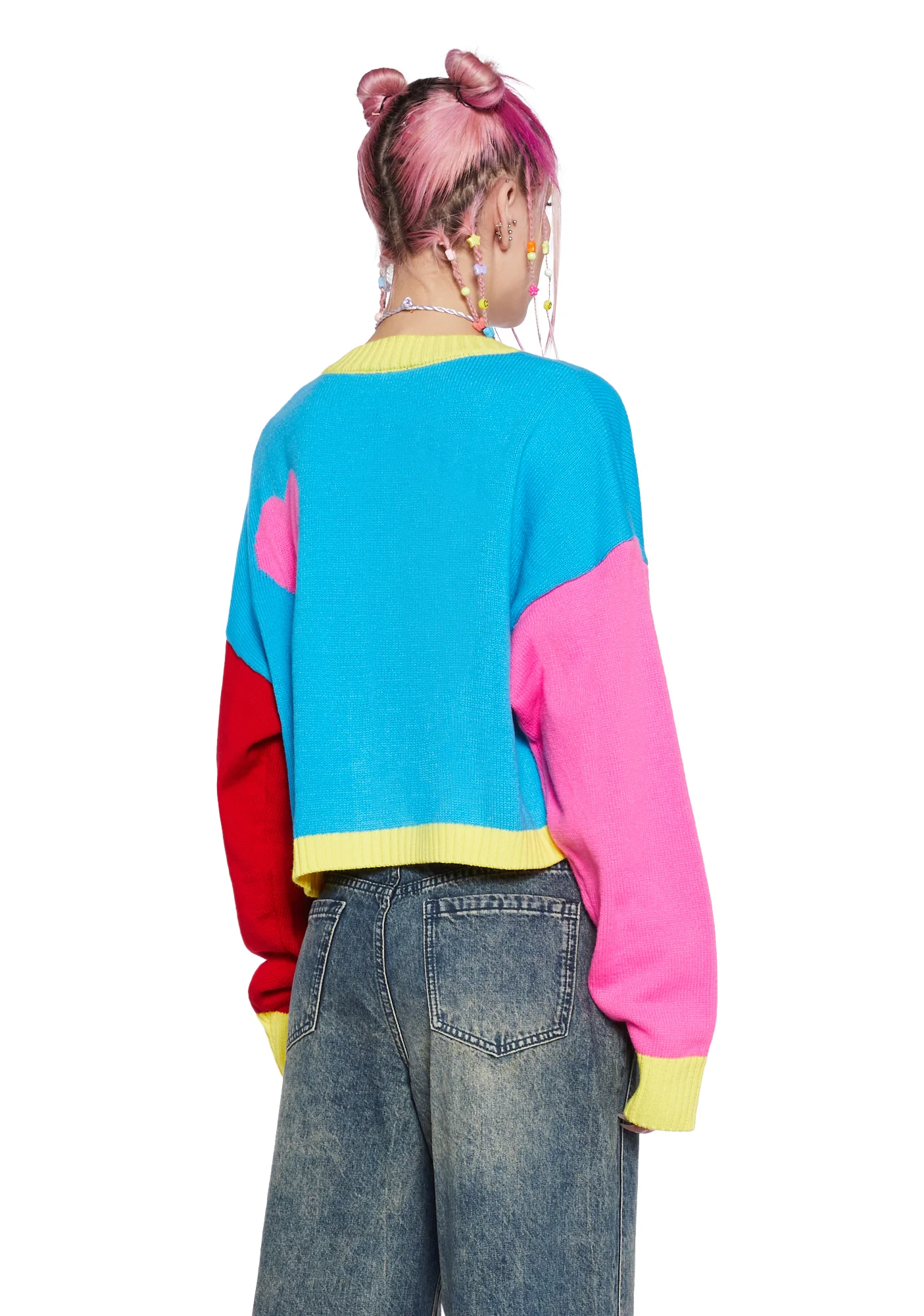 Daisy Dreams Oversized Cardigan - Image 4