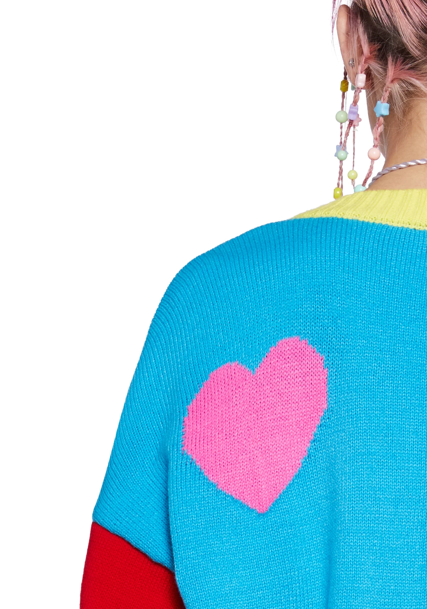 Daisy Dreams Oversized Cardigan - Image 7