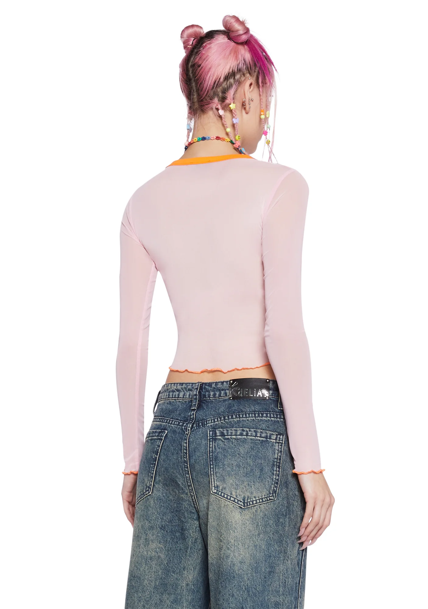 Daisy Spirit Long Sleeve Top - Image 4