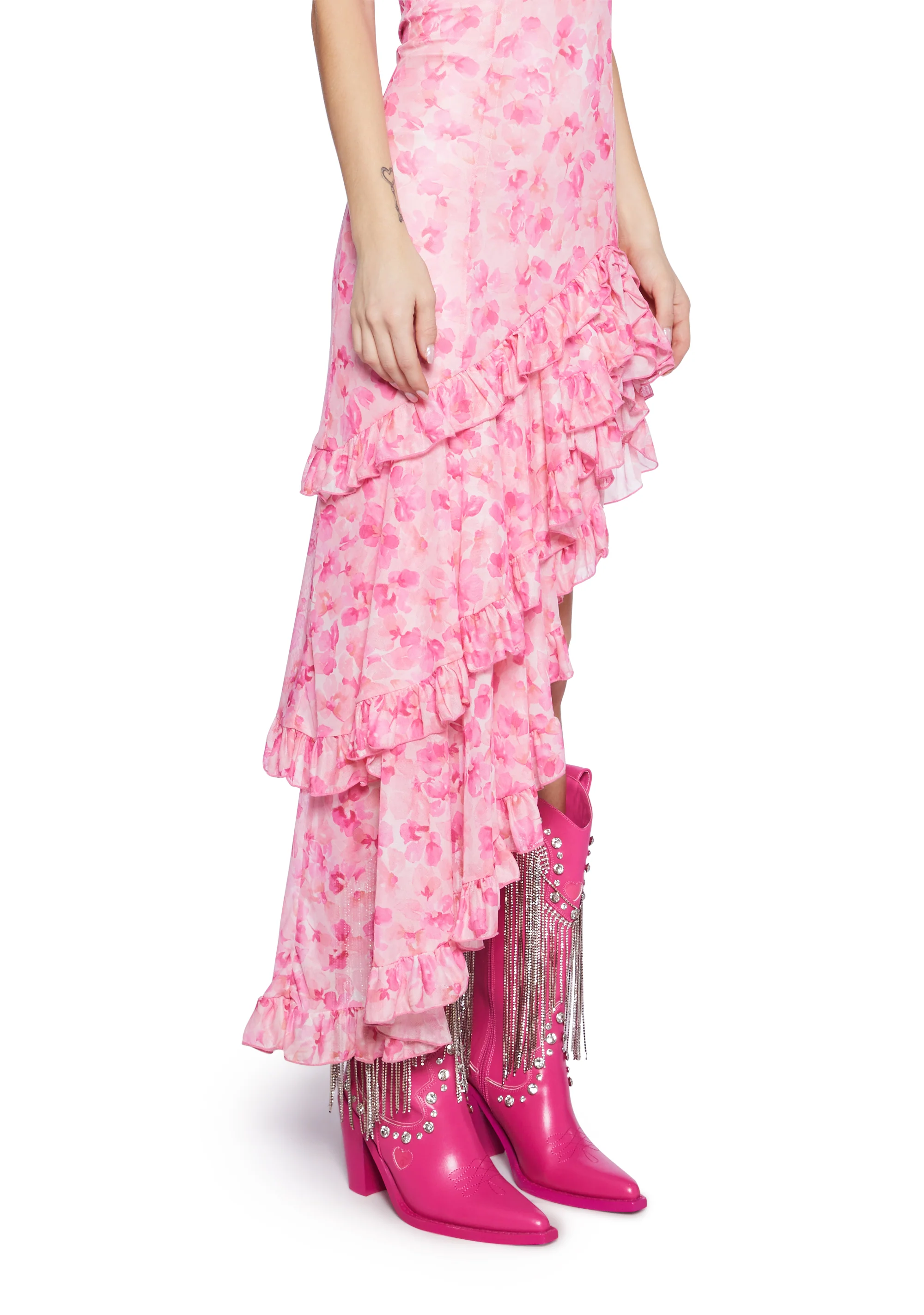 Damsel Darling Midi Dress - Image 2