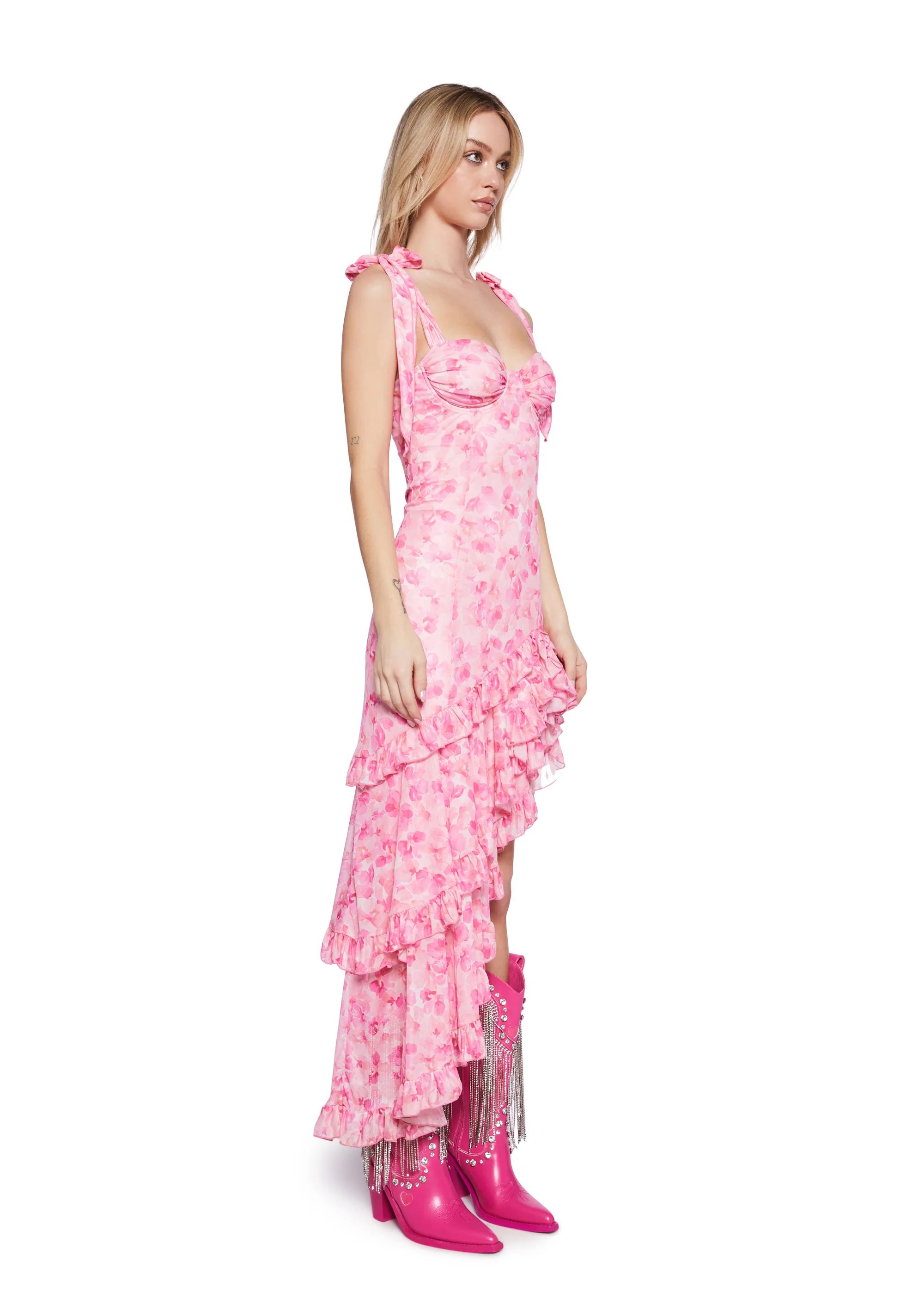 Damsel Darling Midi Dress - Image 3