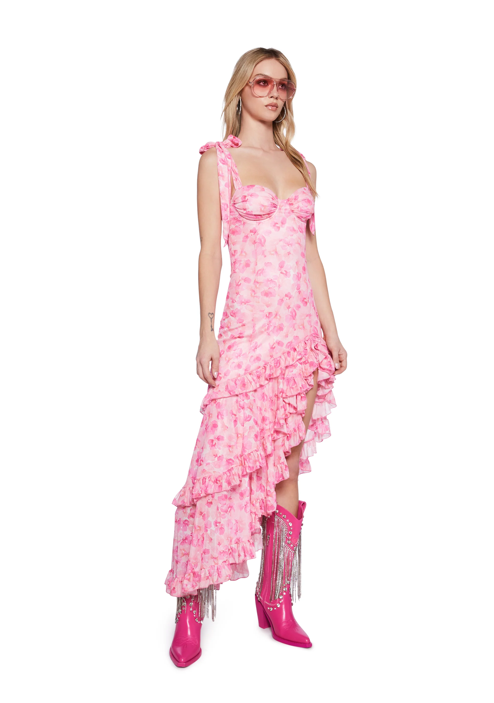 Damsel Darling Midi Dress - Image 5