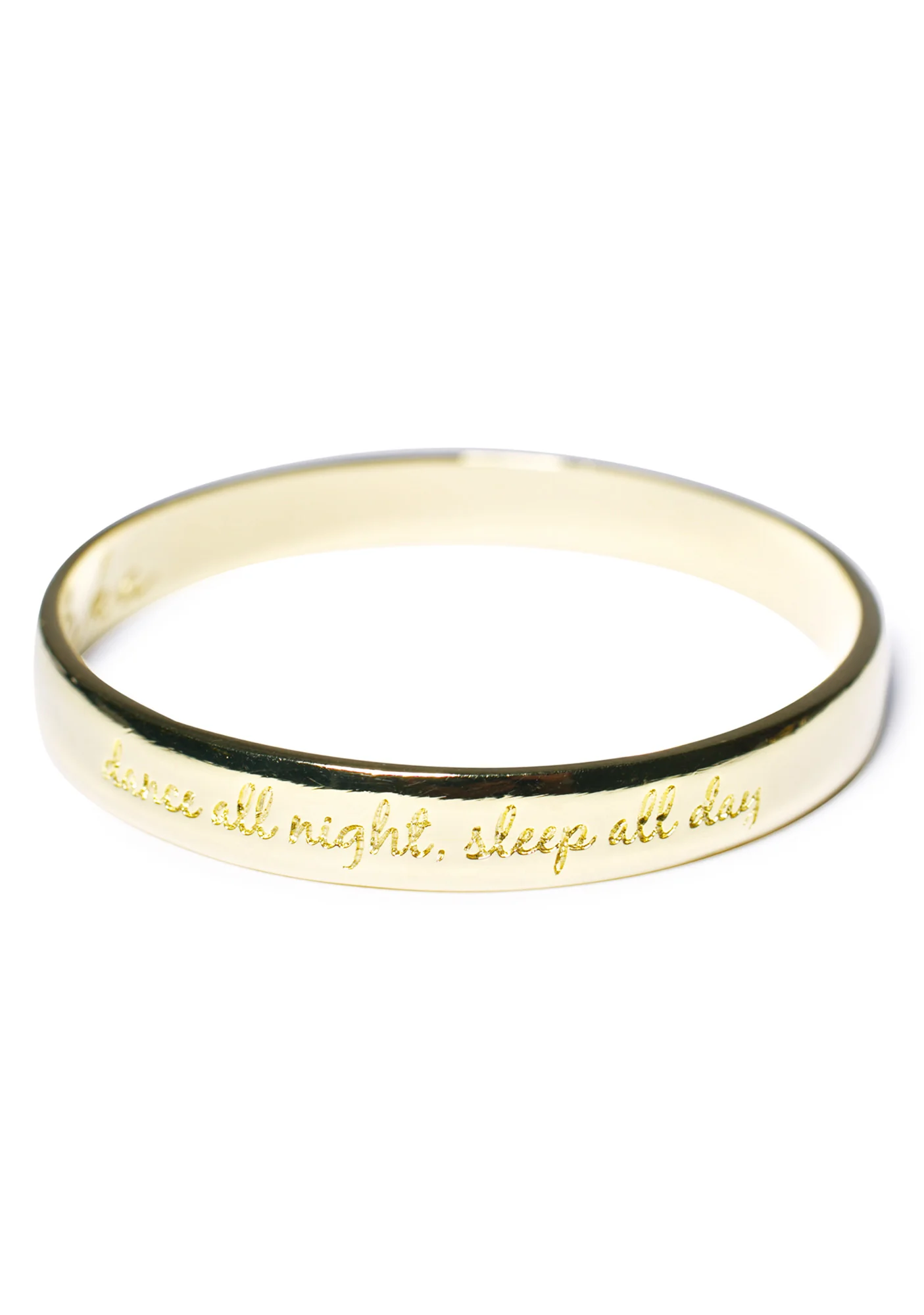 Dance All Night Sleep All Day Booyah Bangle - Image 3