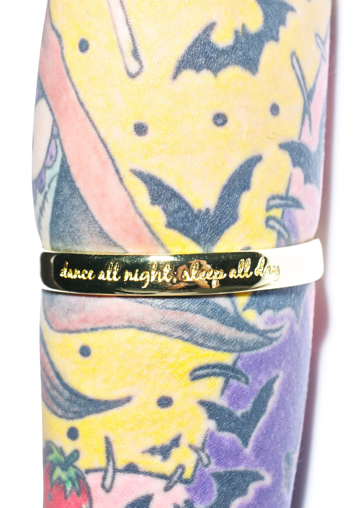 Dance All Night Sleep All Day Booyah Bangle - Image 5
