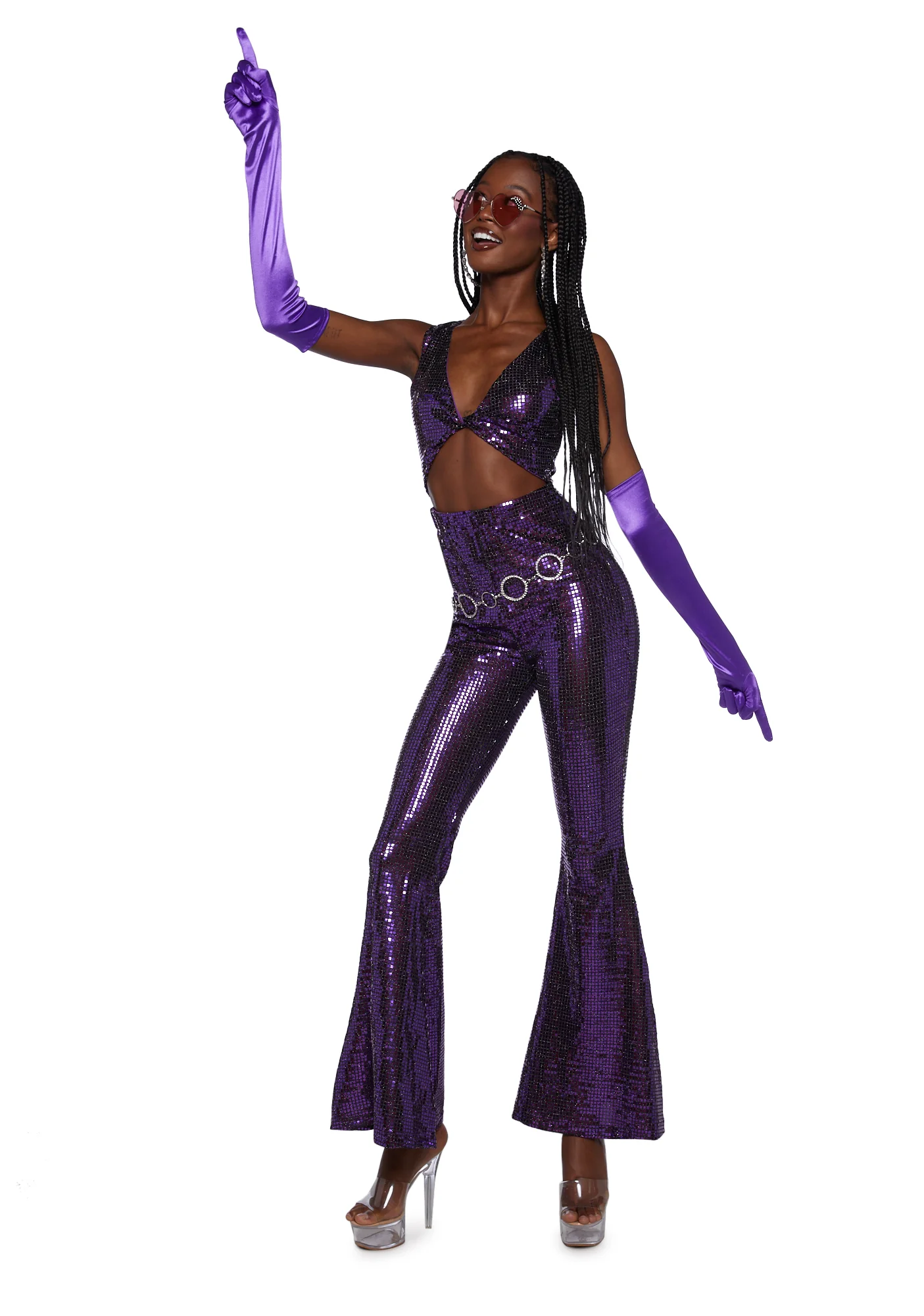 Dance Fever Disco Costume - Image 2