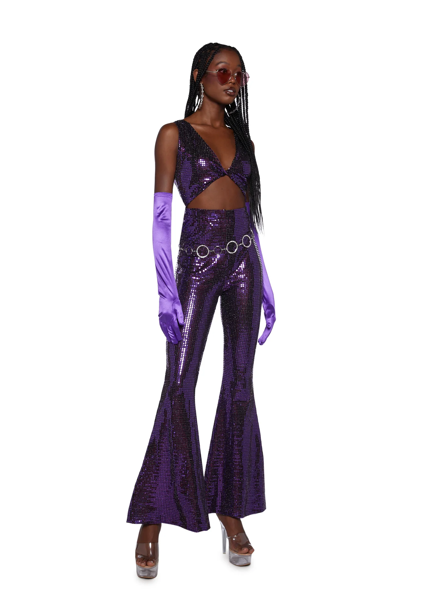 Dance Fever Disco Costume - Image 5