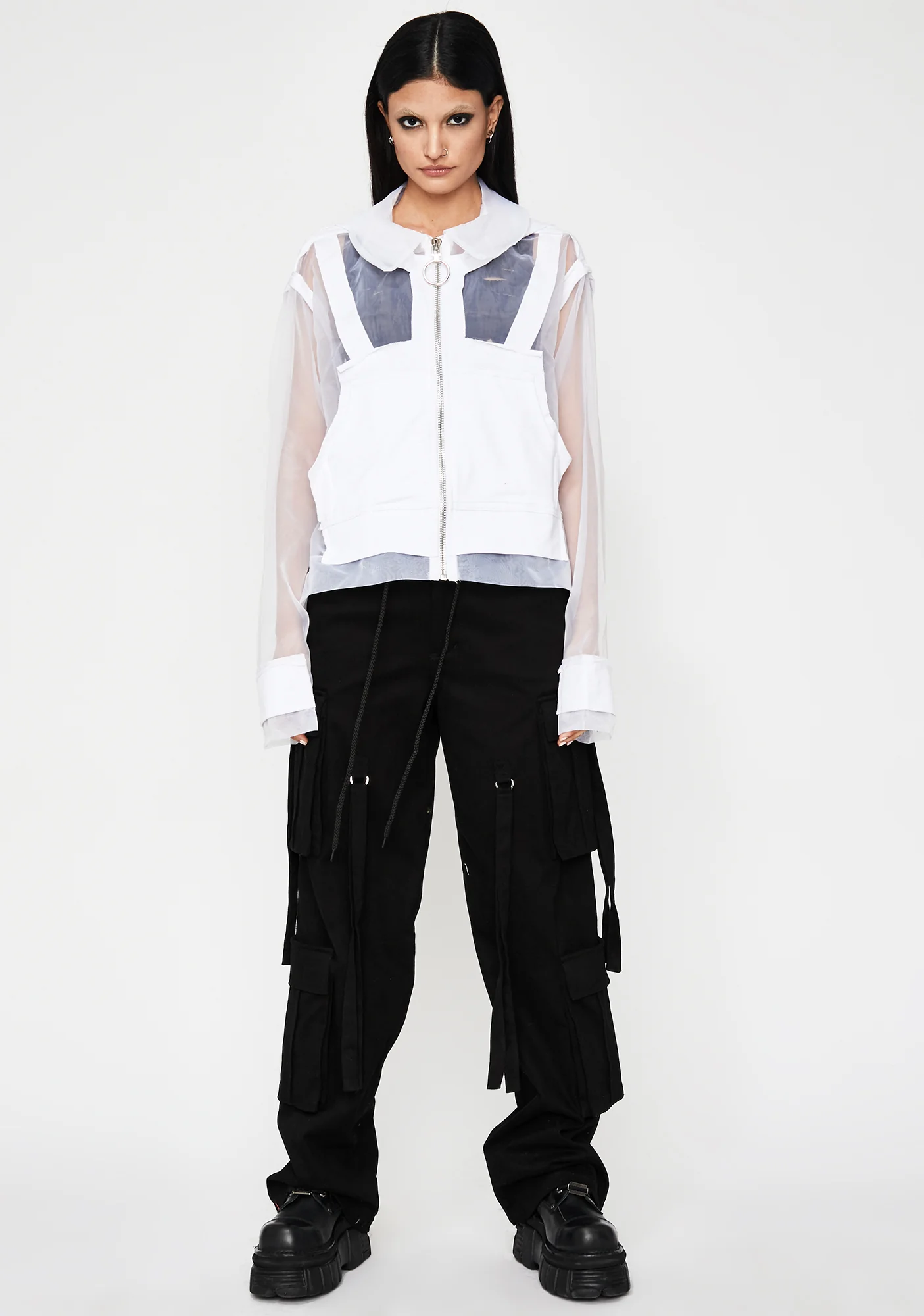 Dance Trance Hooded Jacket - Image 3