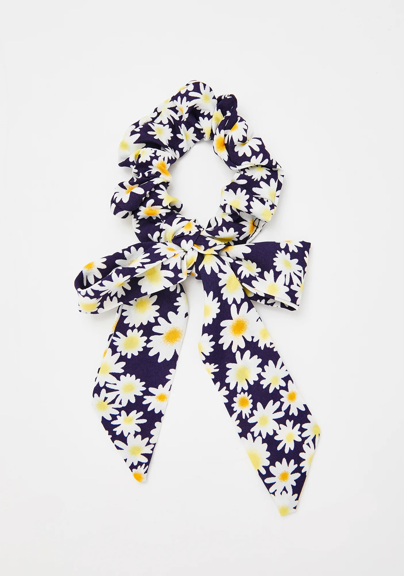 Dandy Daisies Bow Scrunchy - Image 2