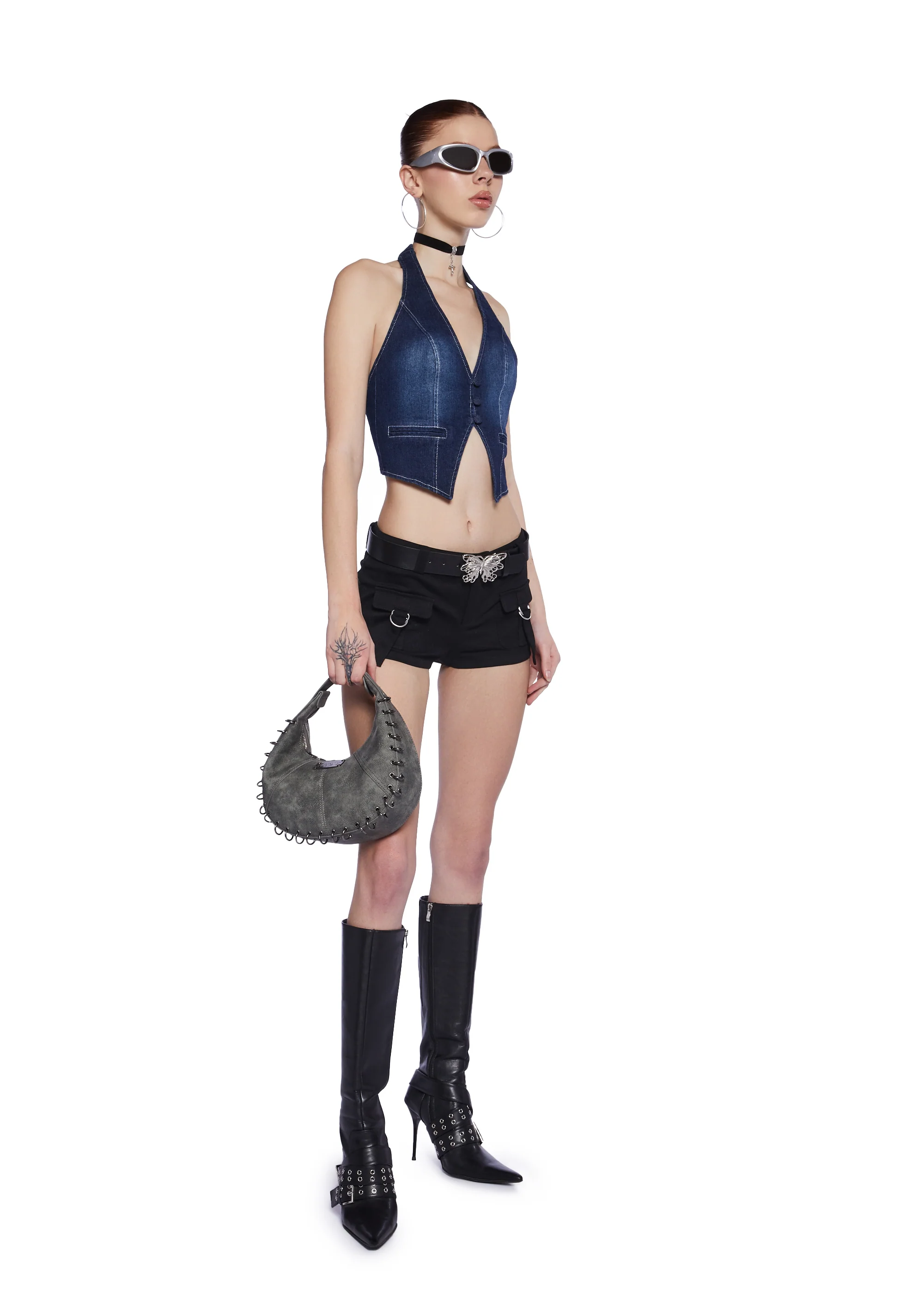 Dania Halter Vest - Image 2