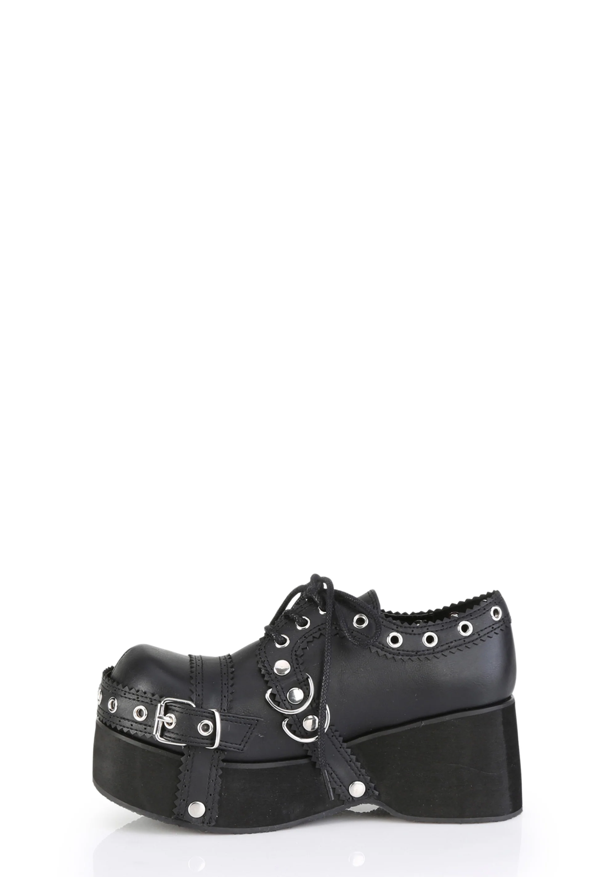 Dank-28 Platform Oxford Shoes - Image 2