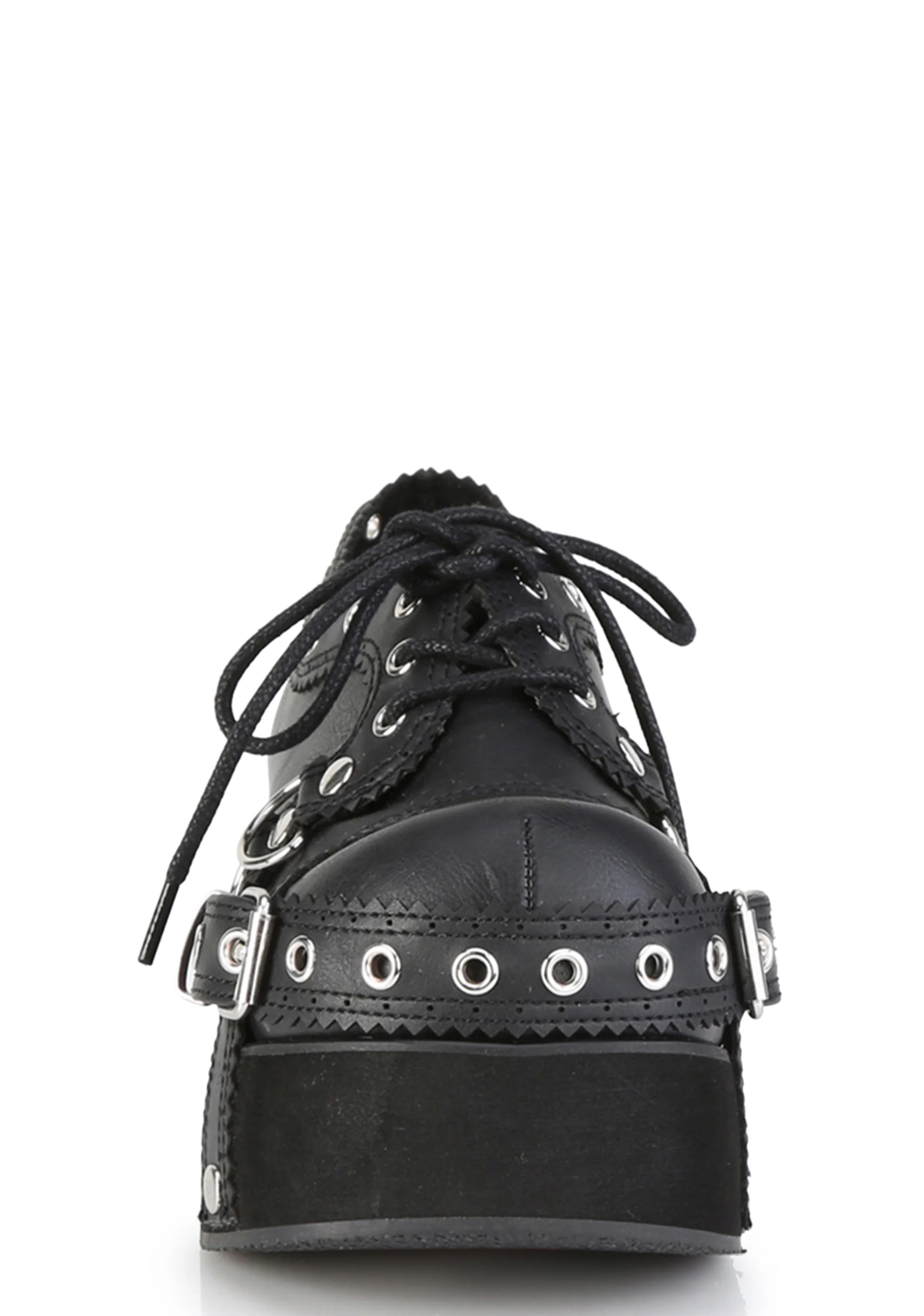 Dank-28 Platform Oxford Shoes - Image 3