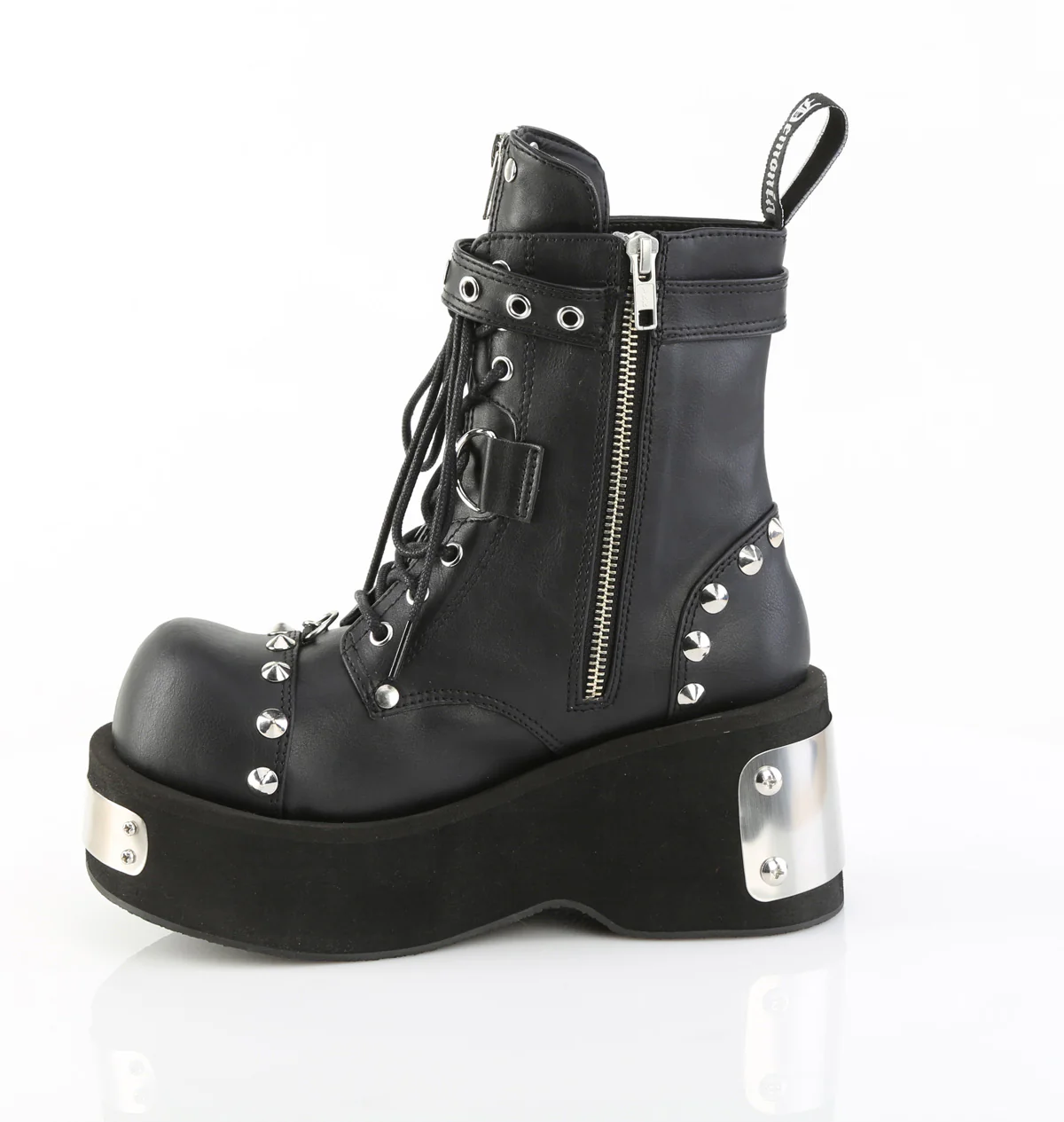 Dank-57 Platform Ankle Boots - Image 3