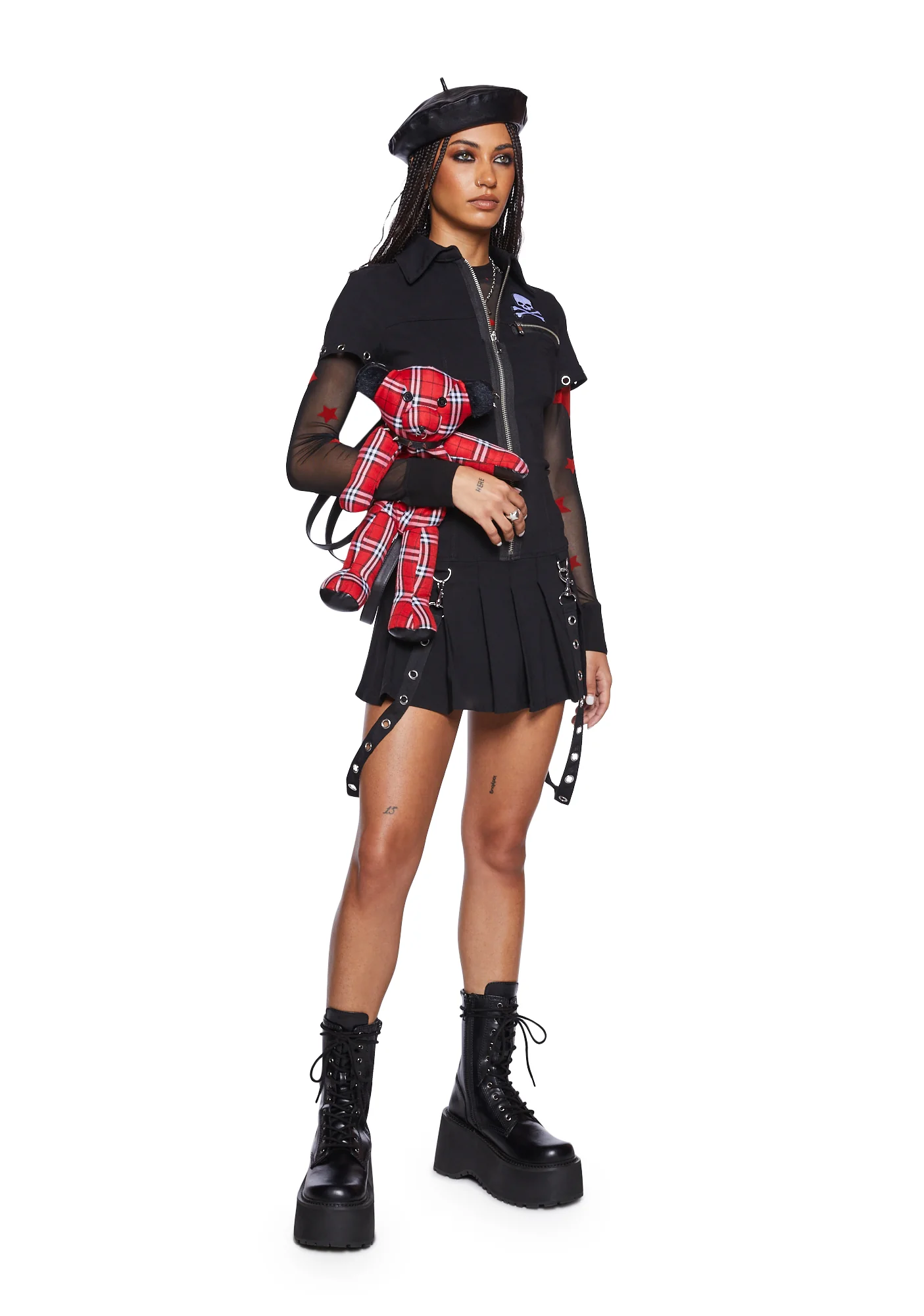 Dare You Mini Dress - Image 2