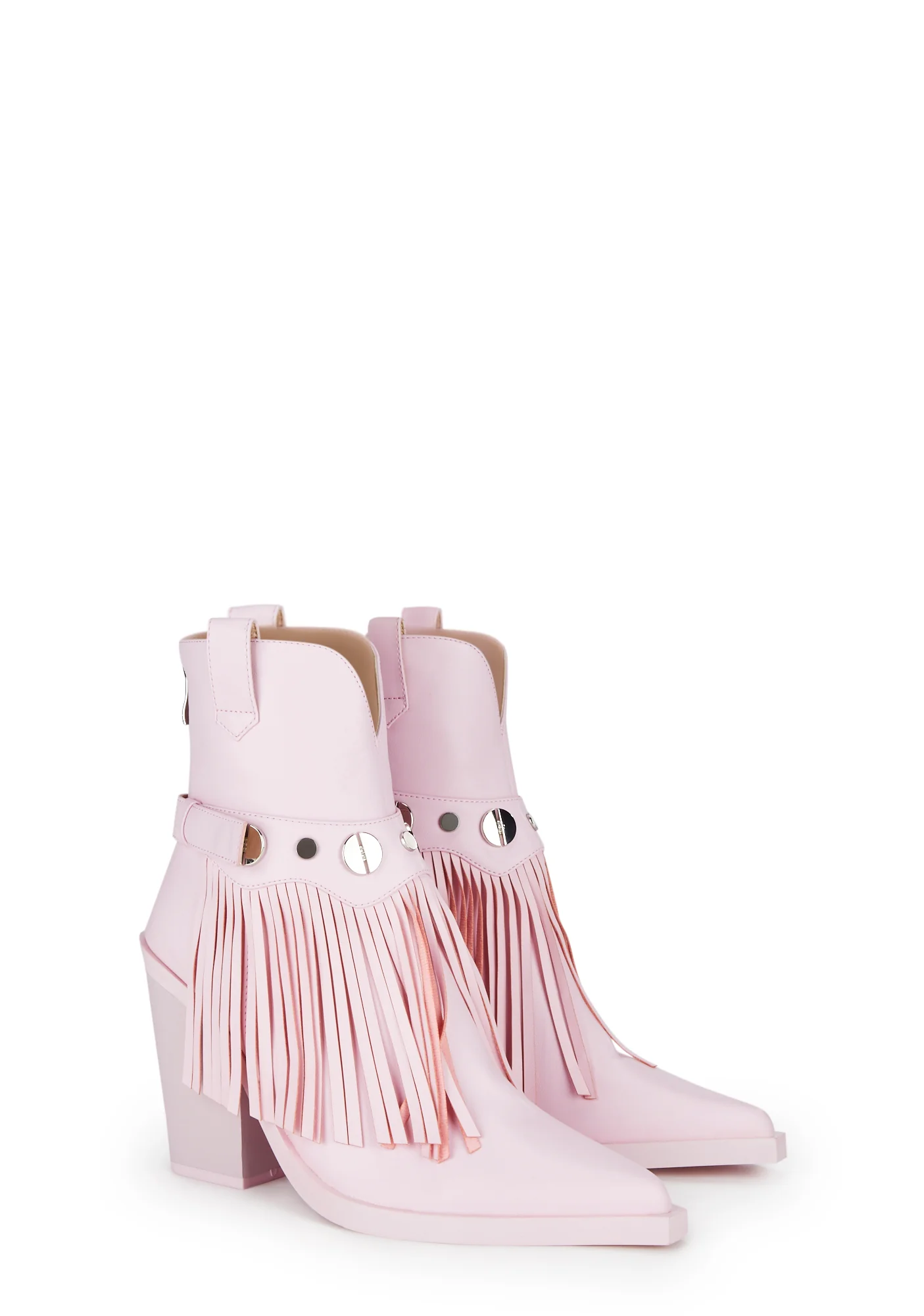 Darii Ankle Boots - Pink - Image 3