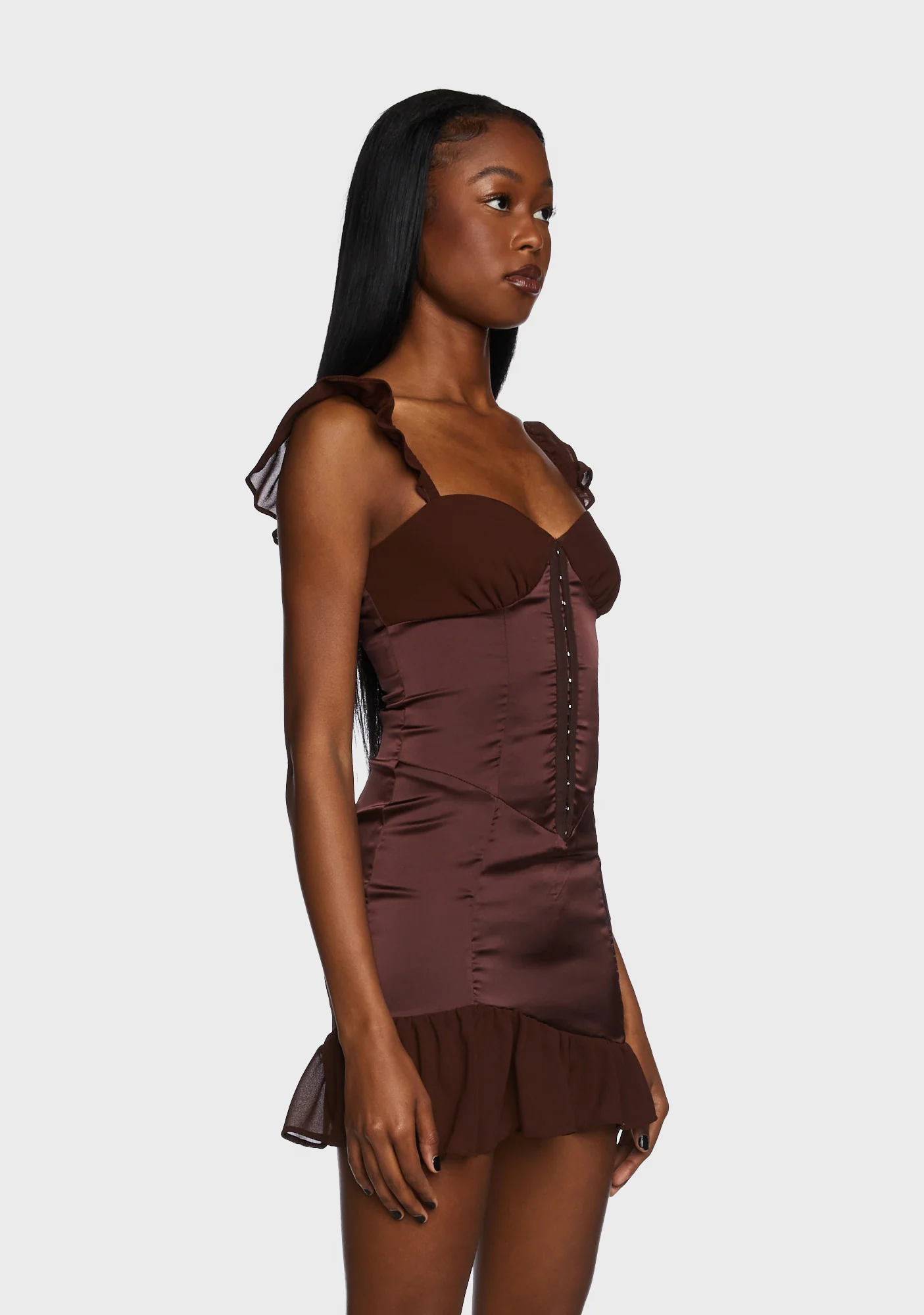 Daring Damsel Mini Dress - Image 5