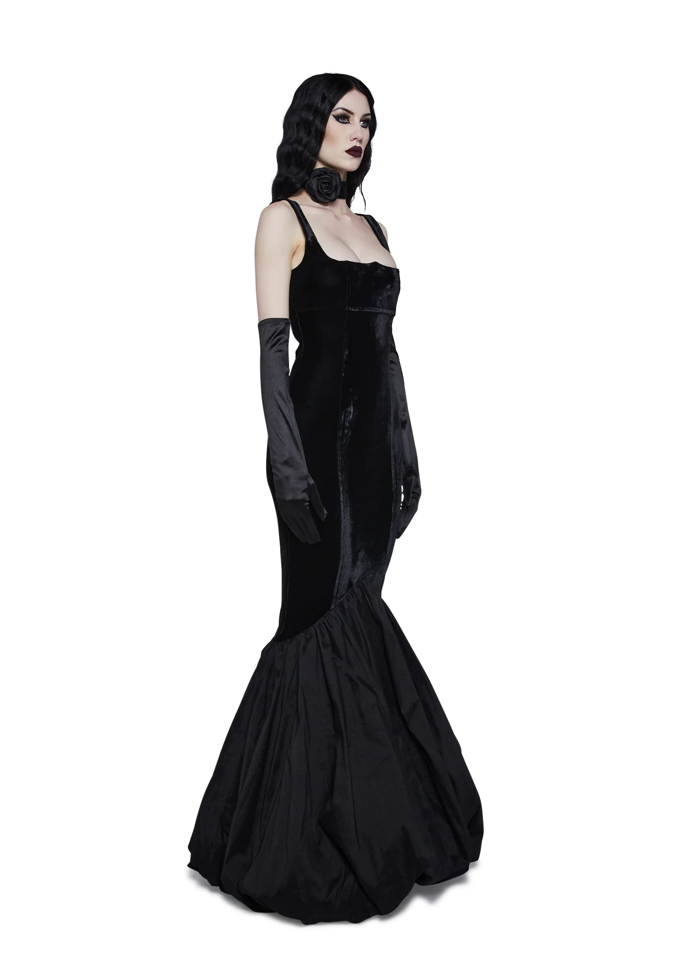 Dark Ballad Maxi Dress - Image 3