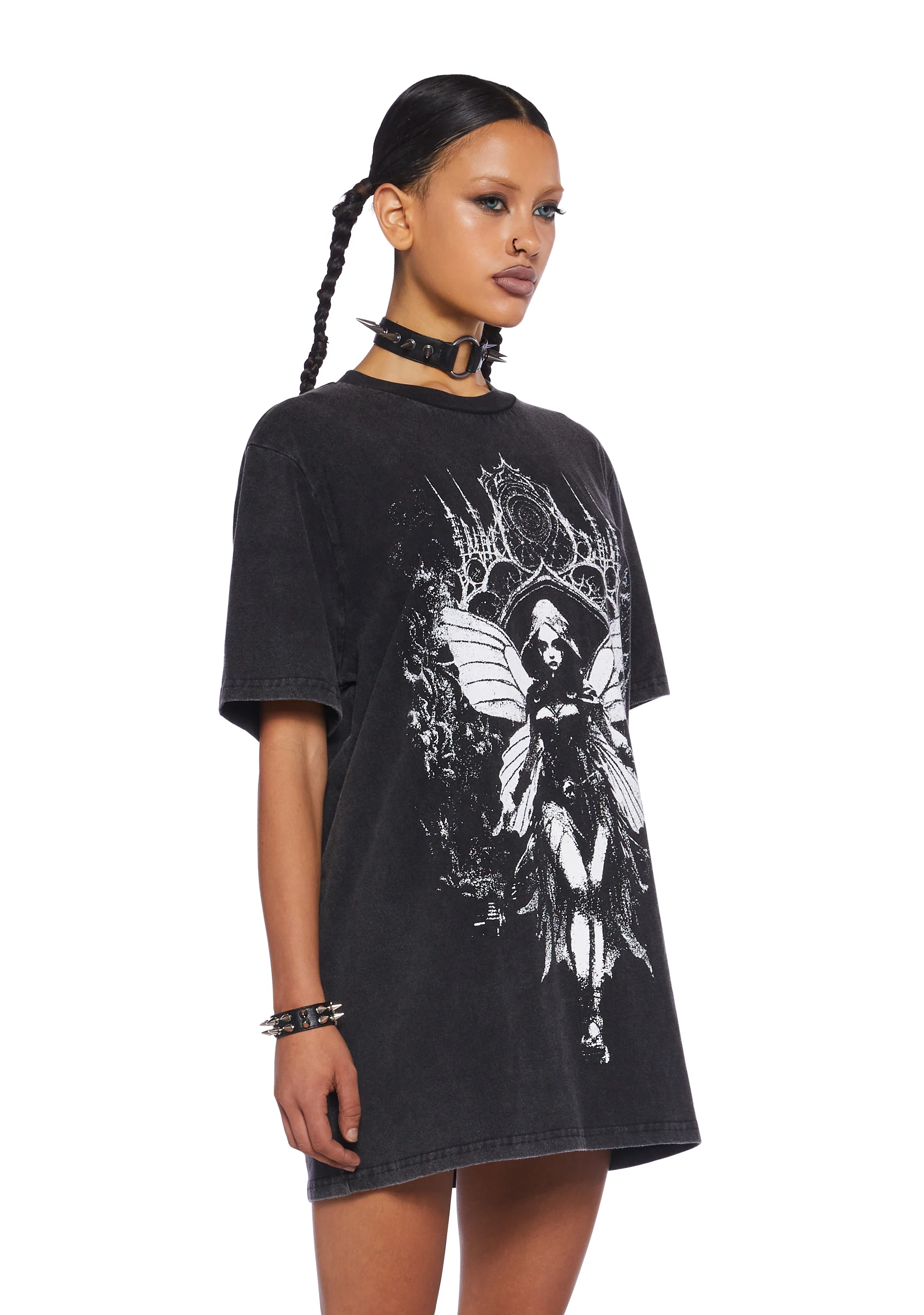 Floating Sorceress Graphic Tee - Image 3