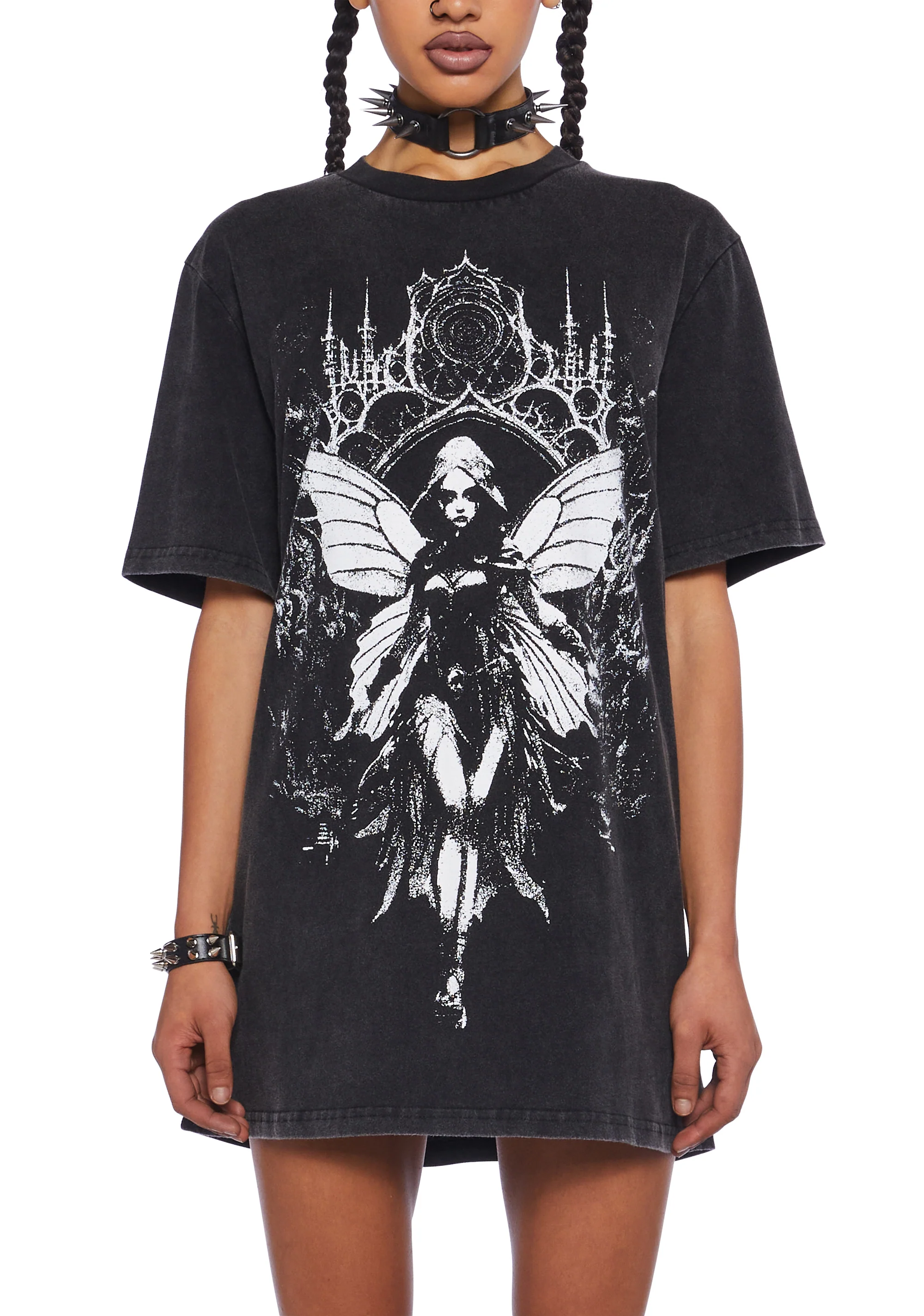 Floating Sorceress Graphic Tee - Image 5