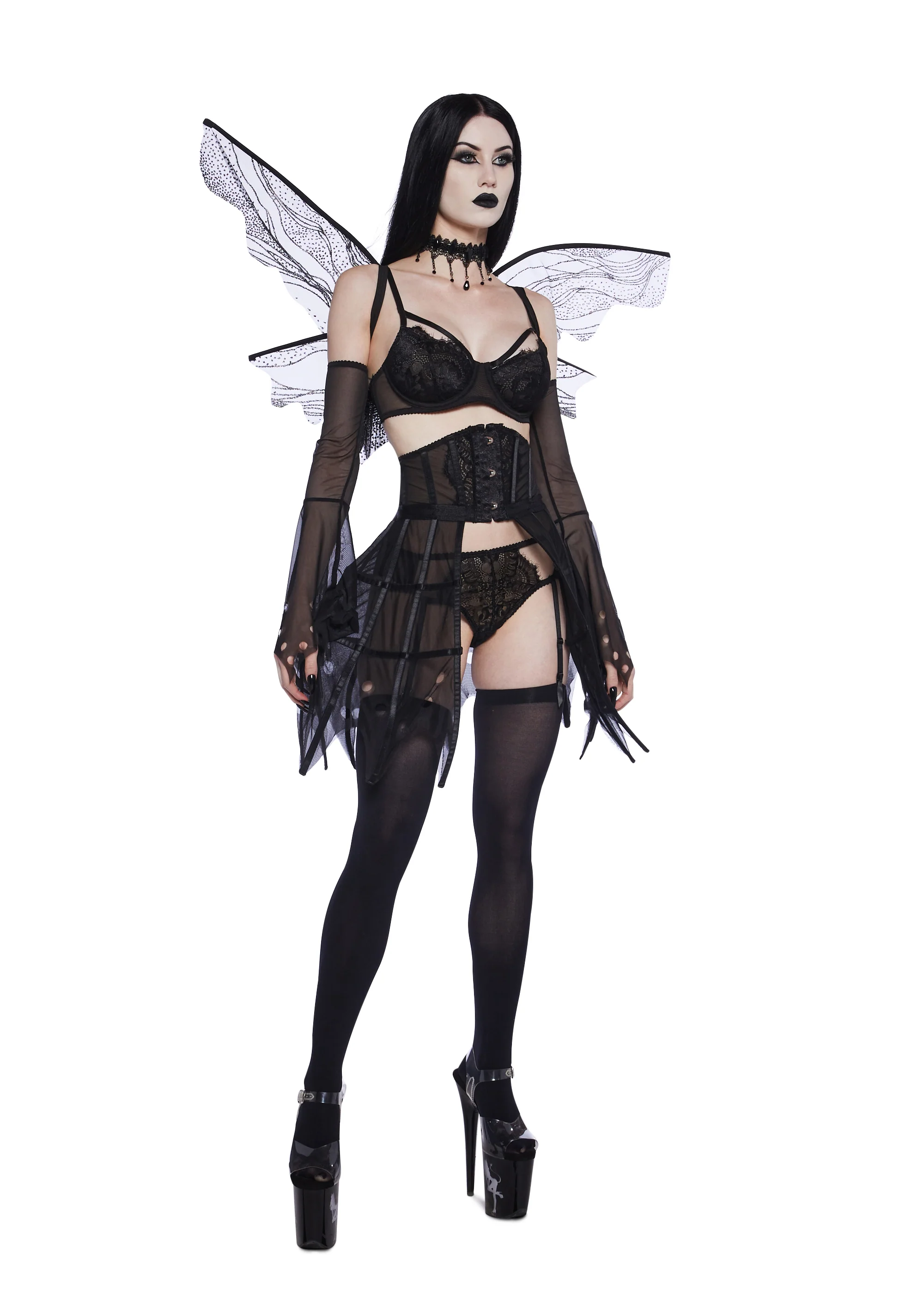 Dark Fairy Lingerie Set - Image 2