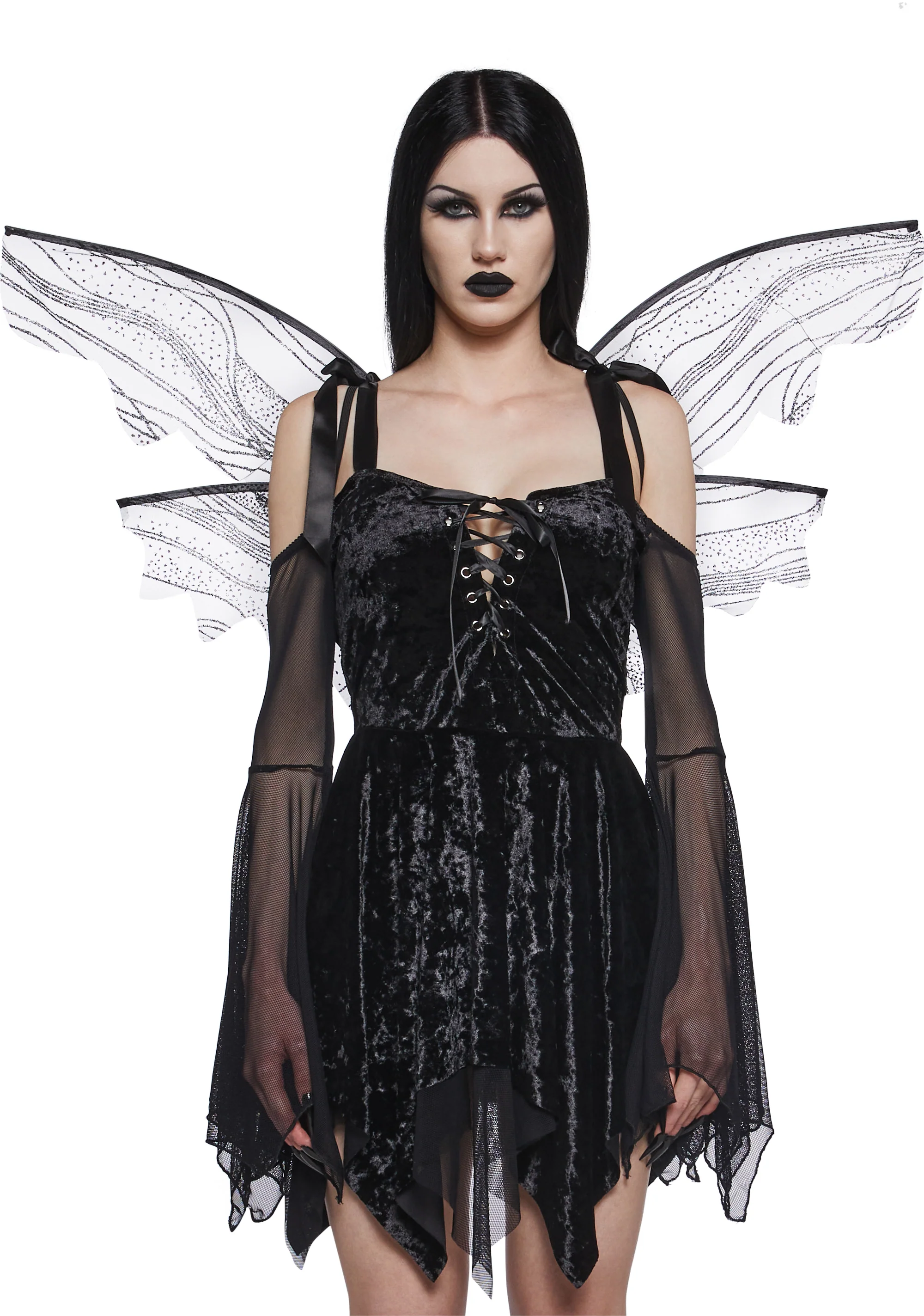 Dark Fairy Wings - Image 2