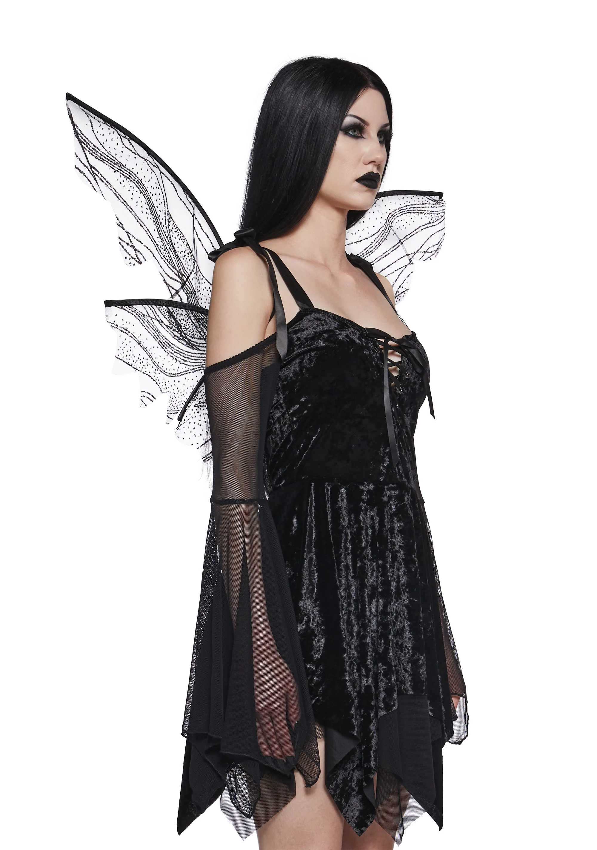 Dark Fairy Wings - Image 5