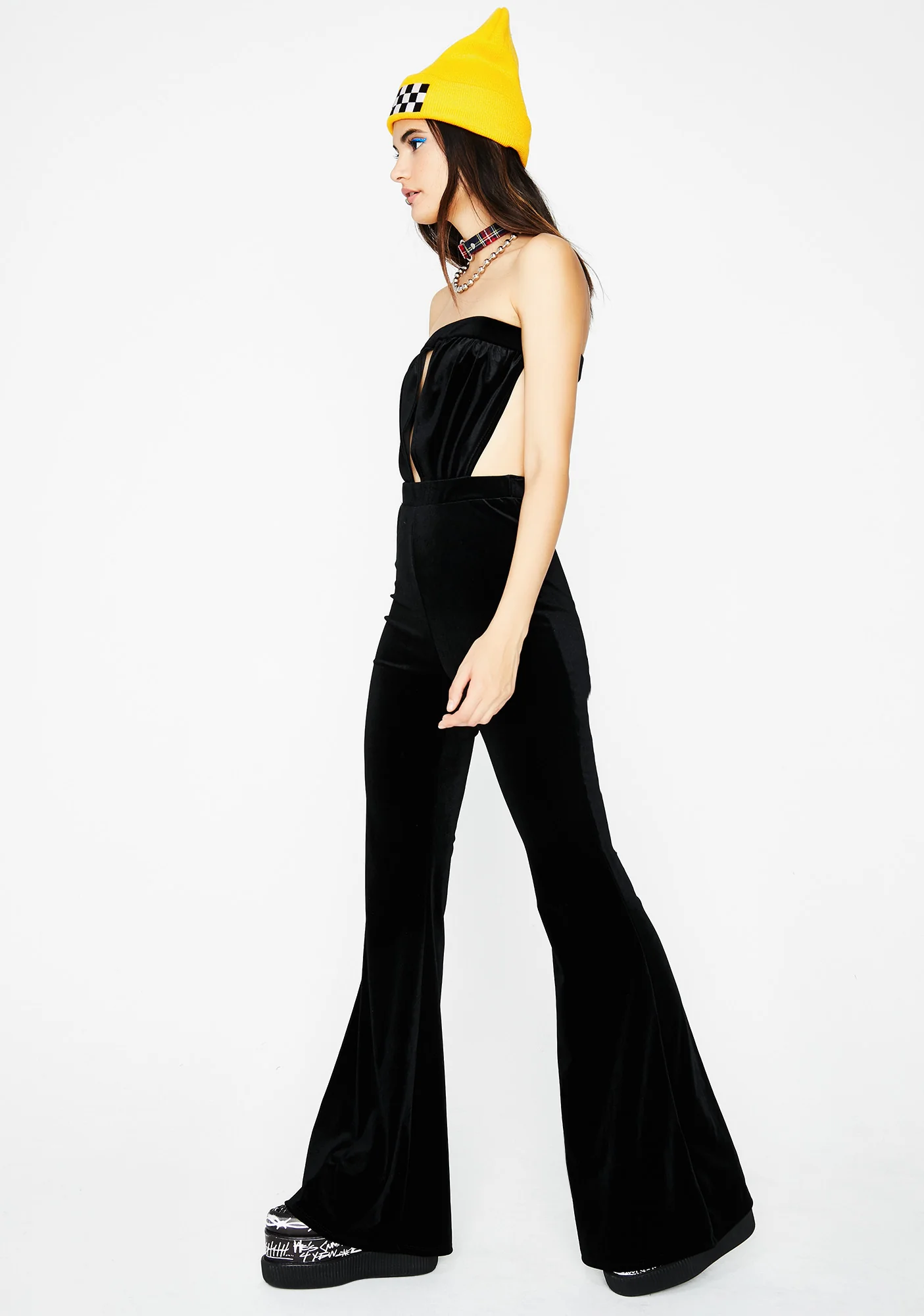 Dark For The Night Jumpsuit - Image 2