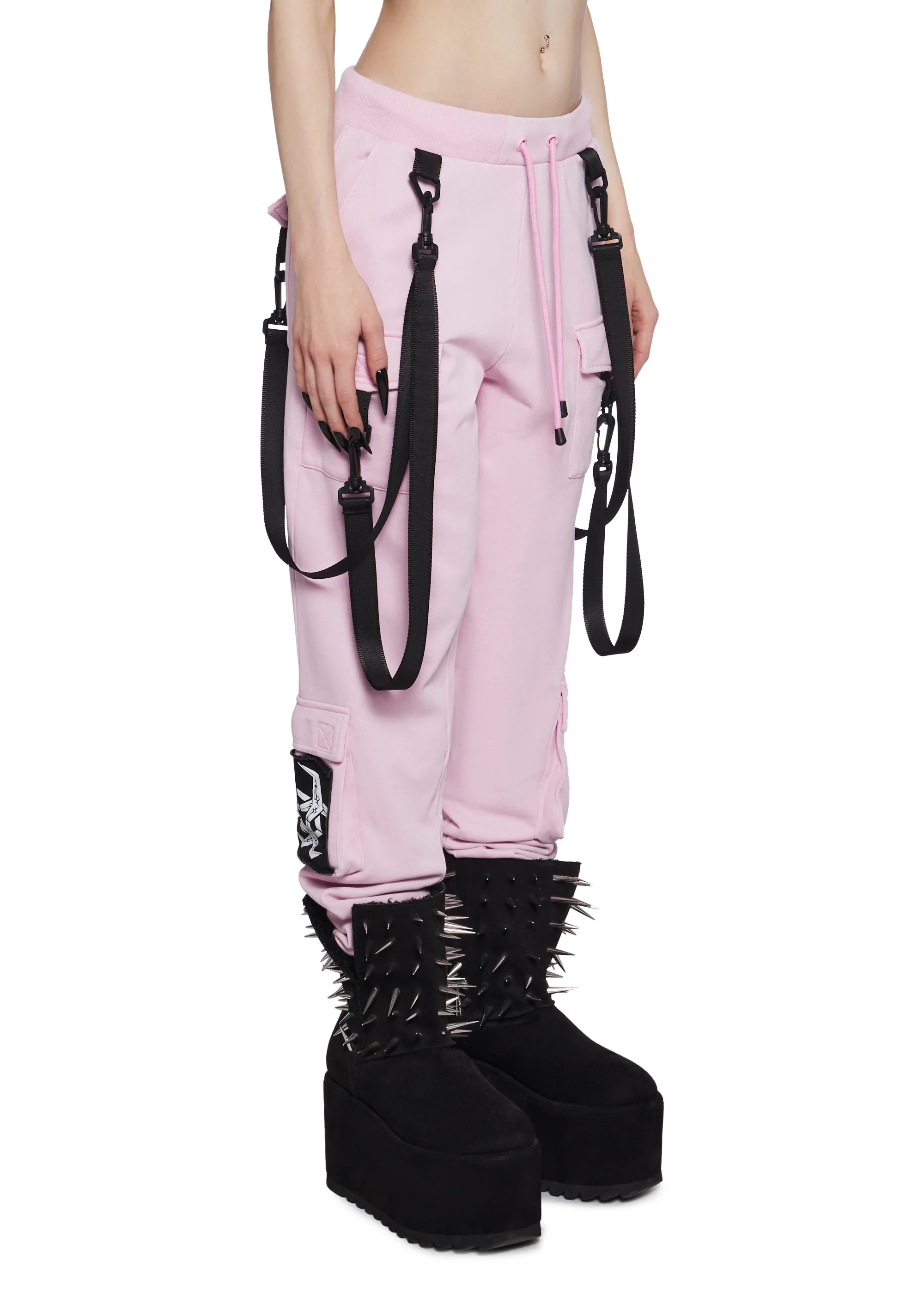 Dark Frequency Jogger Sweatpants - Image 3