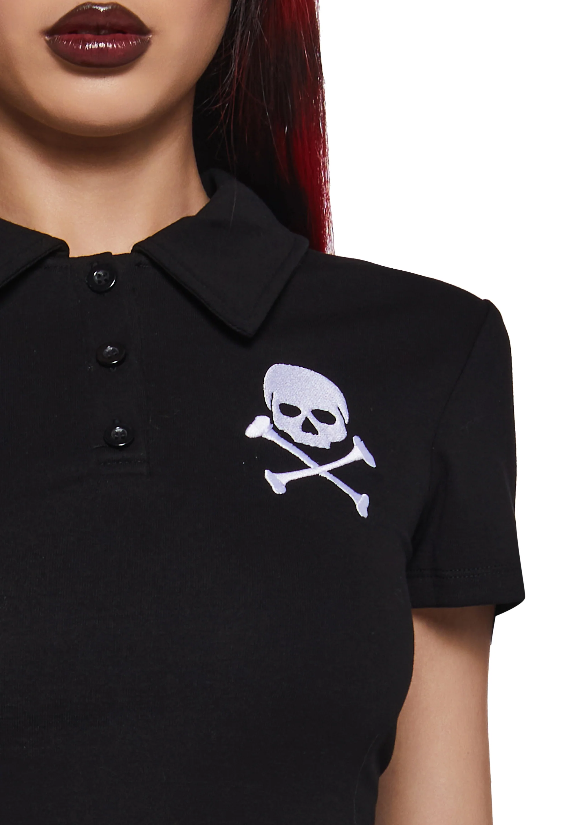 Dark Games Short Sleeve Top - Image 5