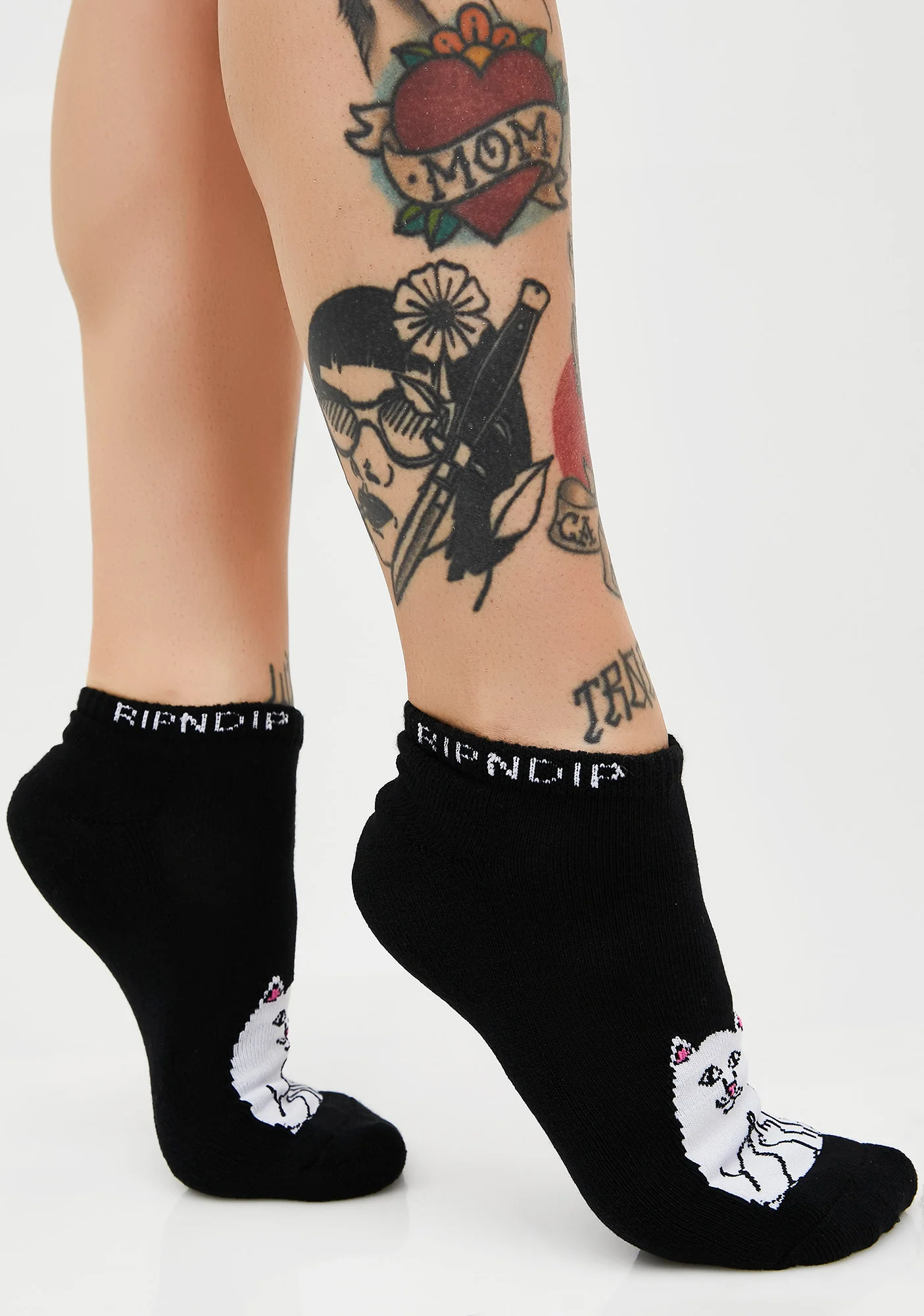 Dark Lord Nermal Ankle Socks - Image 5