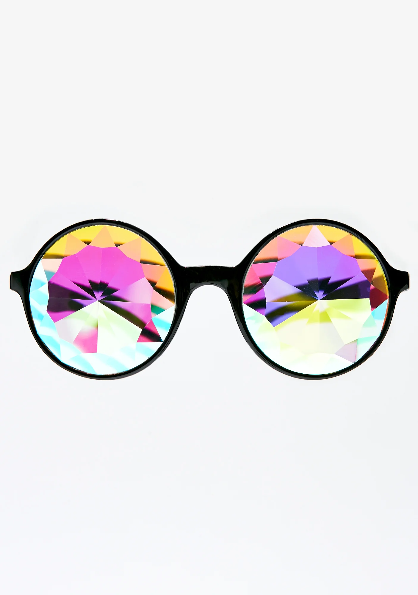 Dark New Spectrum Kaleidoscope Glasses - Image 2