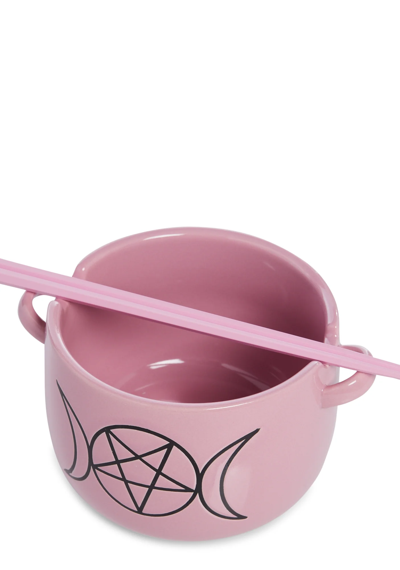 Dark Of Night Soup Bowl- Pink - Image 2