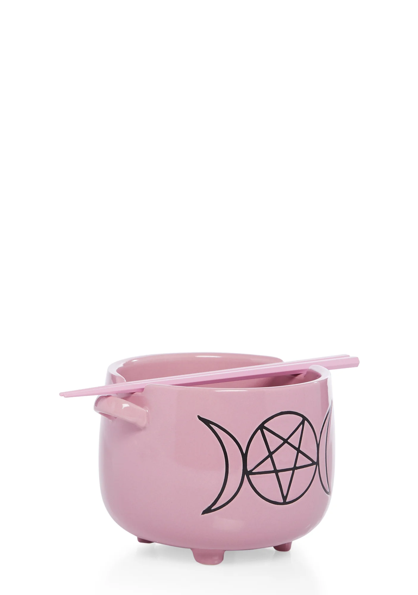 Dark Of Night Soup Bowl- Pink - Image 3
