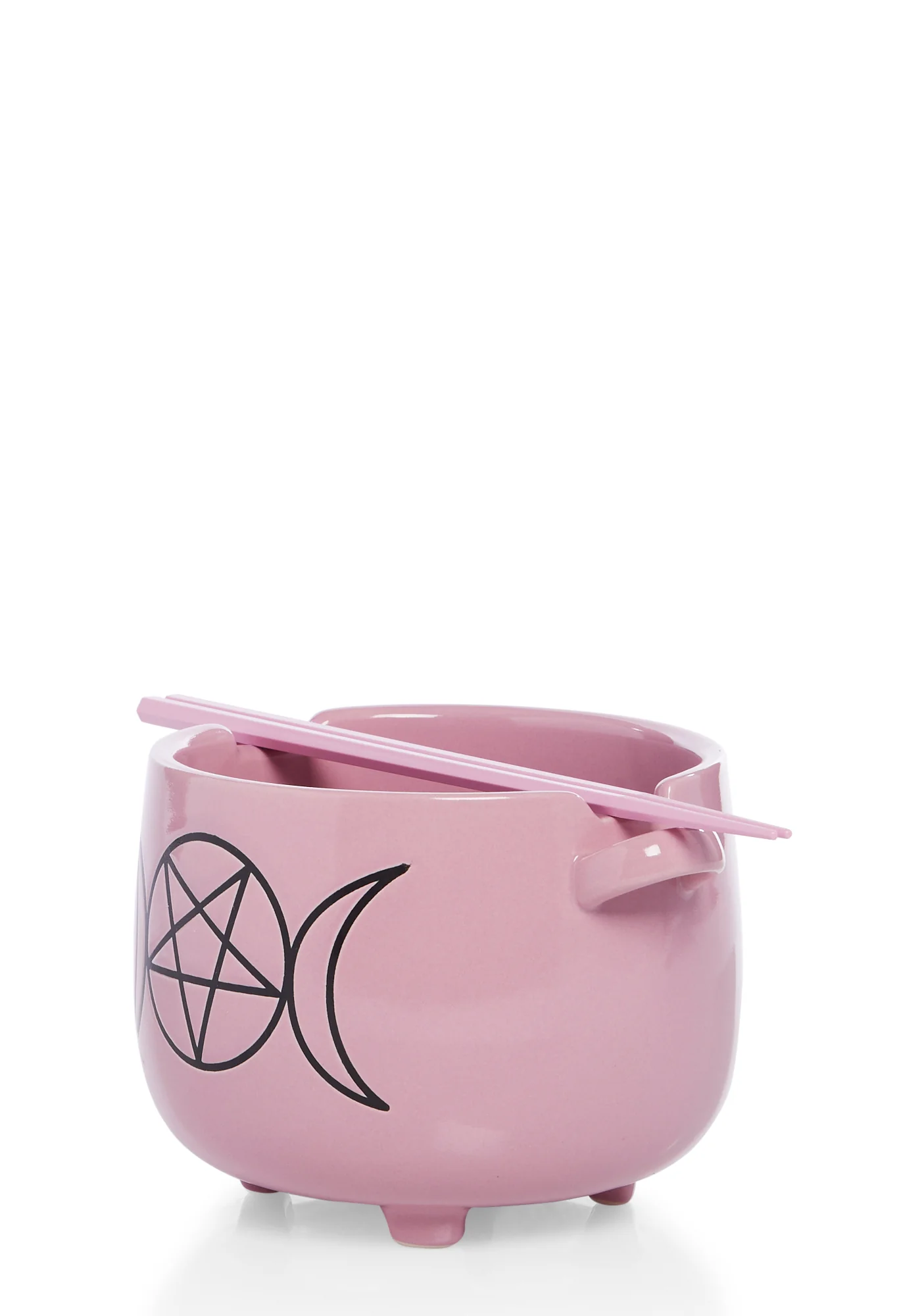 Dark Of Night Soup Bowl- Pink - Image 4