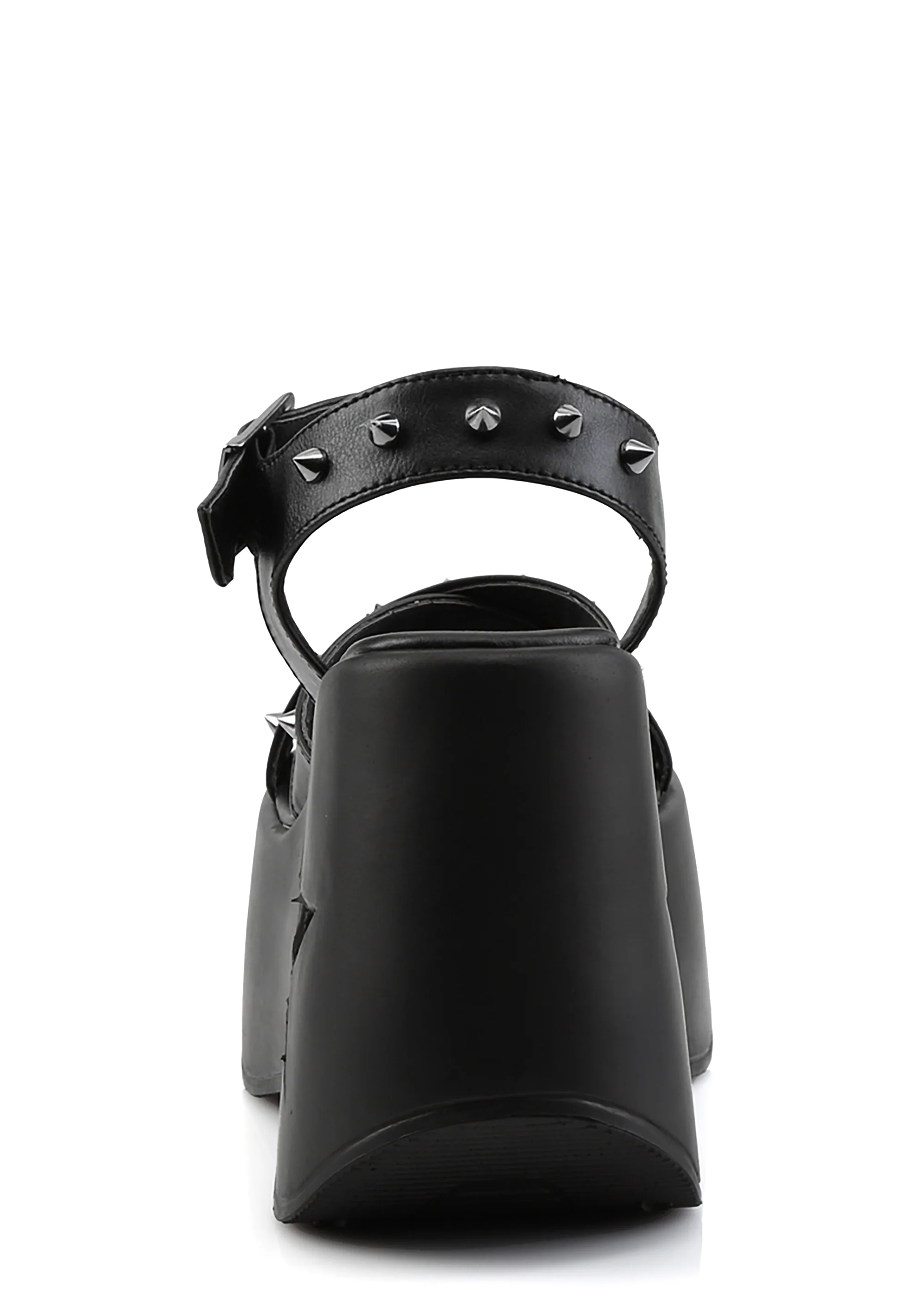 Dynamite-02 Platform Wedge Ankle Strap Sandals - Image 4