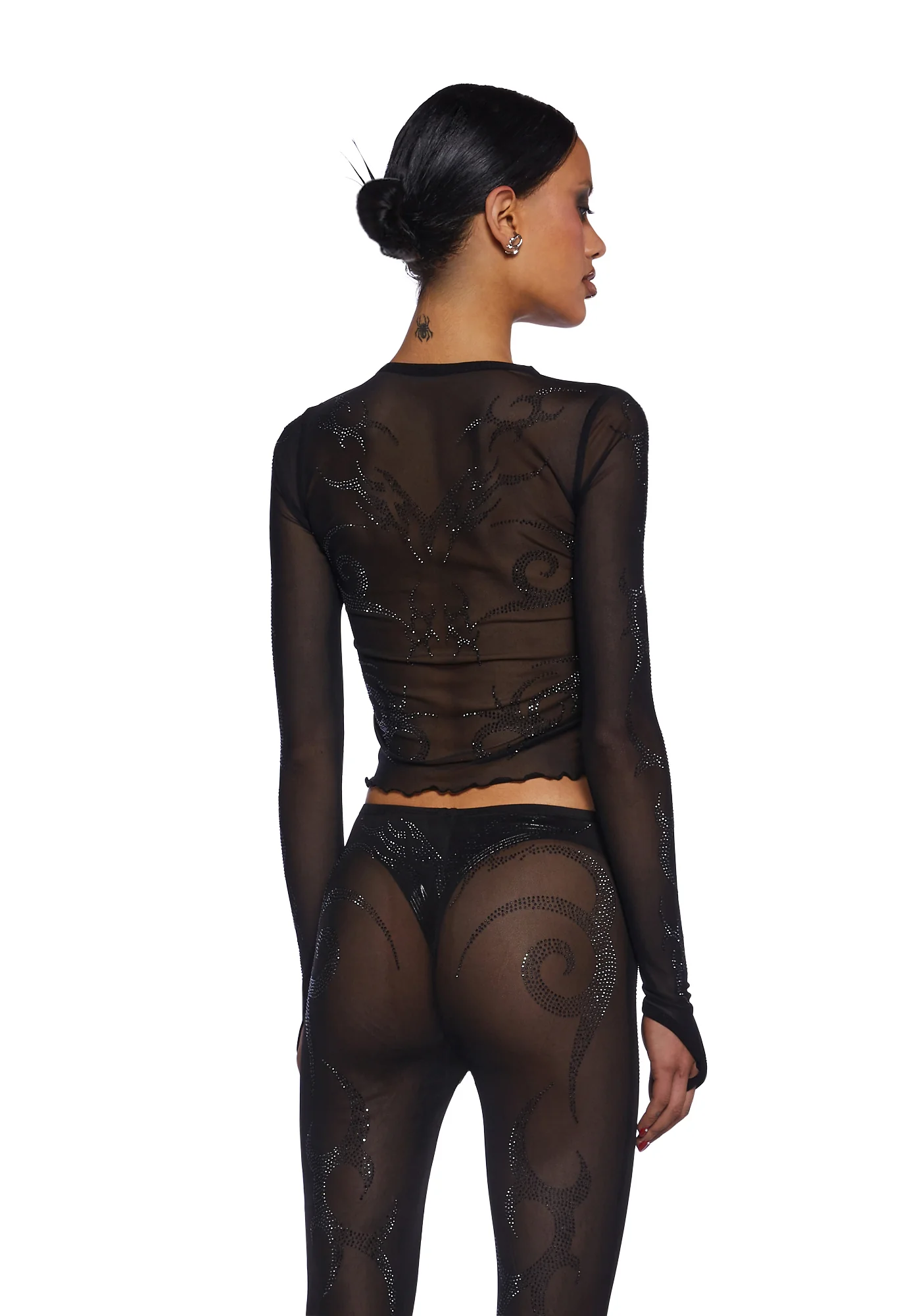 Dark Phoenix Long Sleeve Top - Image 4