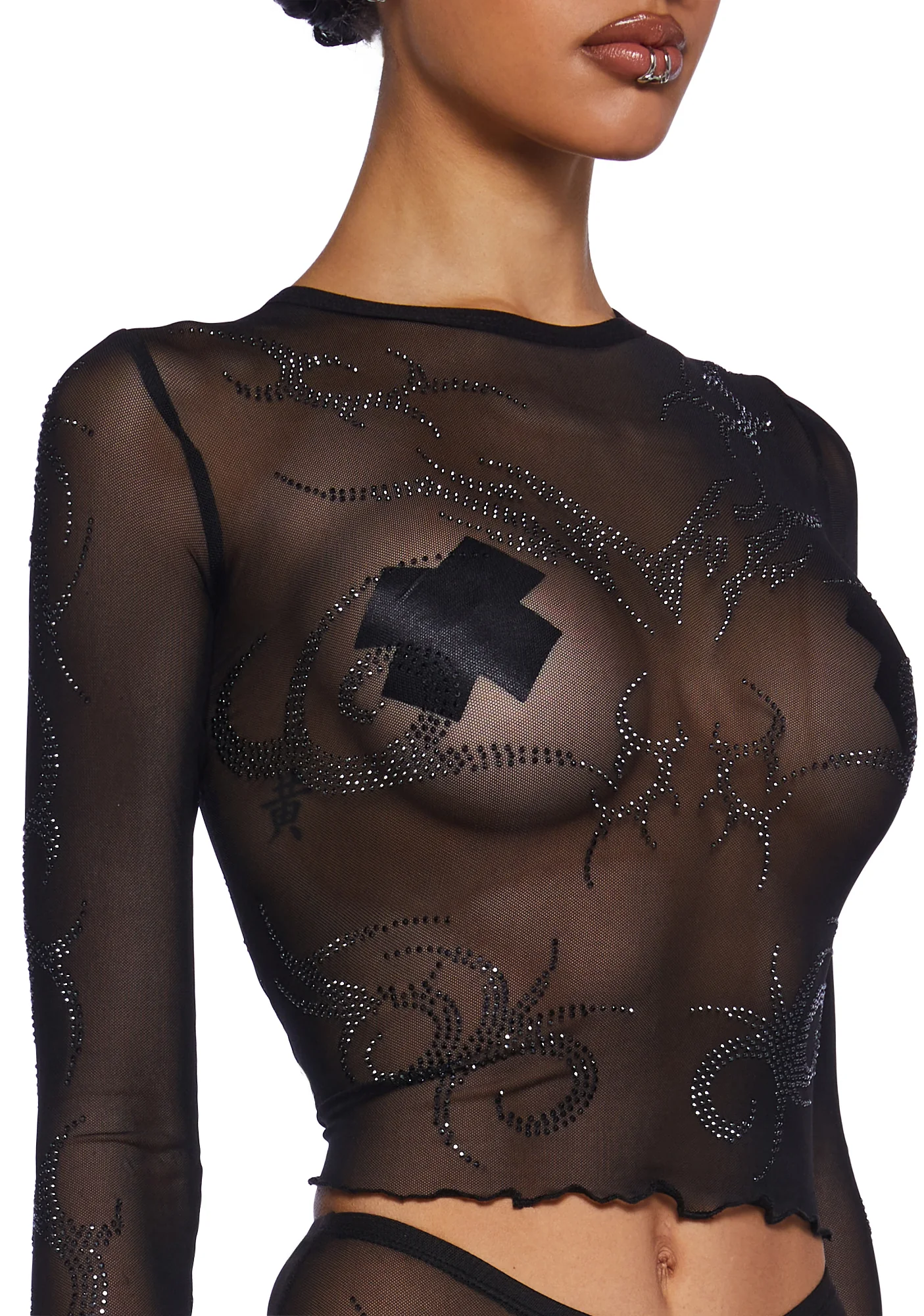 Dark Phoenix Long Sleeve Top - Image 6