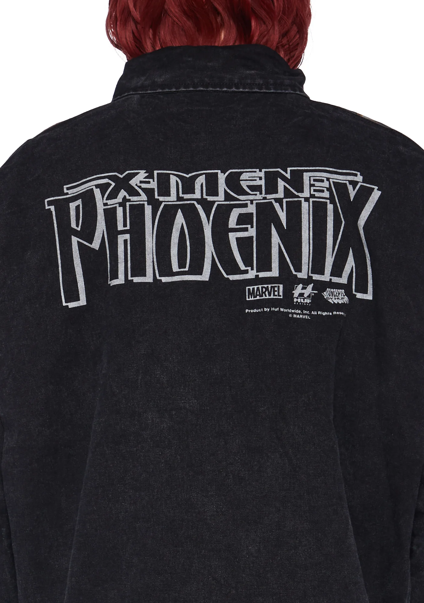 Dark Phoenix Work Jacket - Image 6