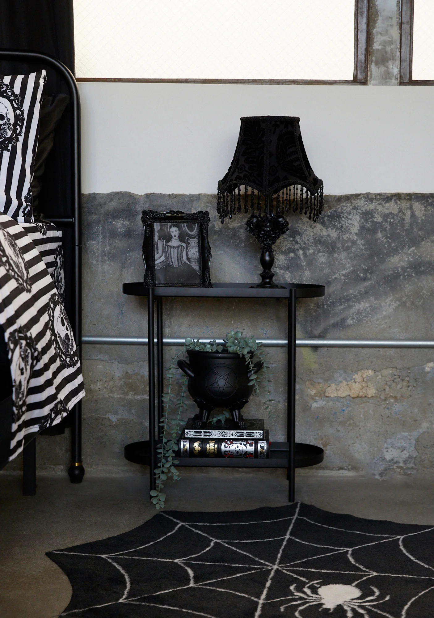 Dark Serenity Table Lamp - Image 6